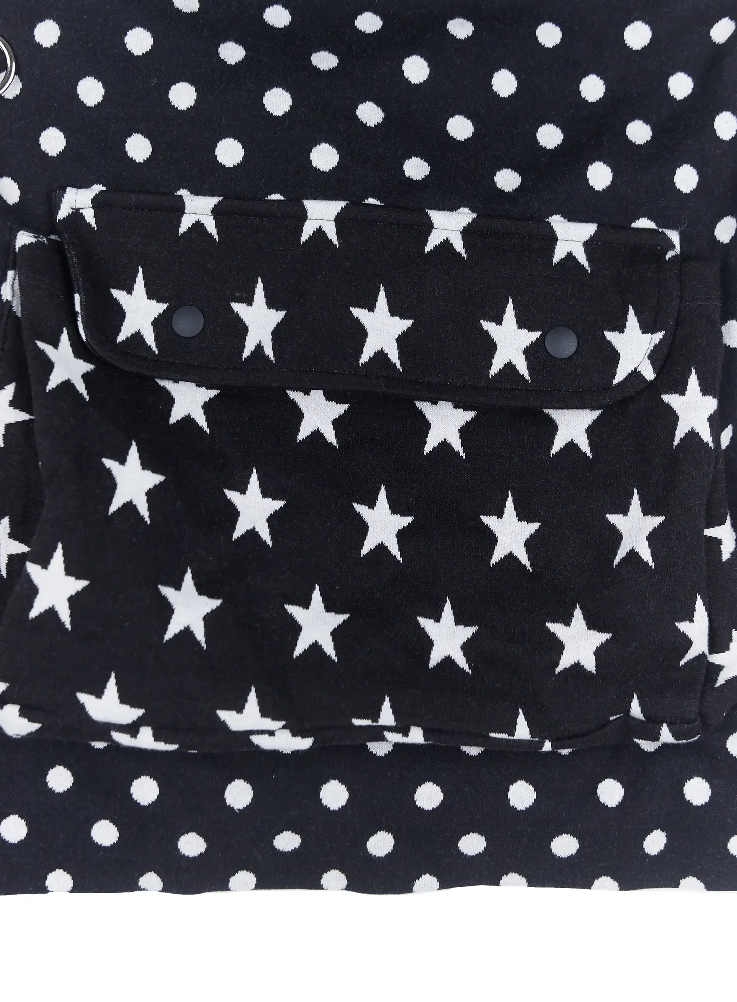 Men's Star Print Drawstring Bag IL518 - Image 11