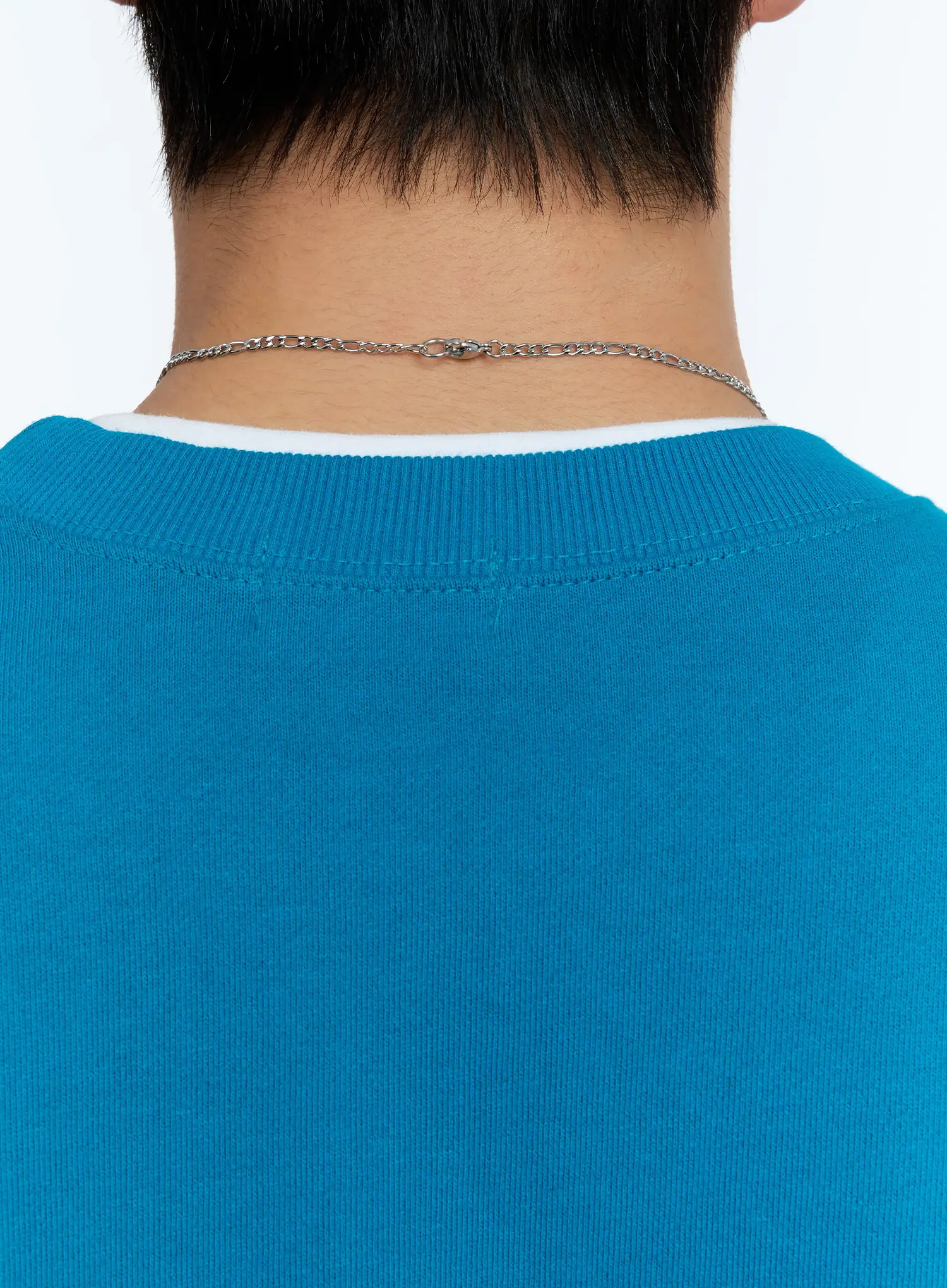 Men's Steel Butterfly Necklace IG515 - Image 4