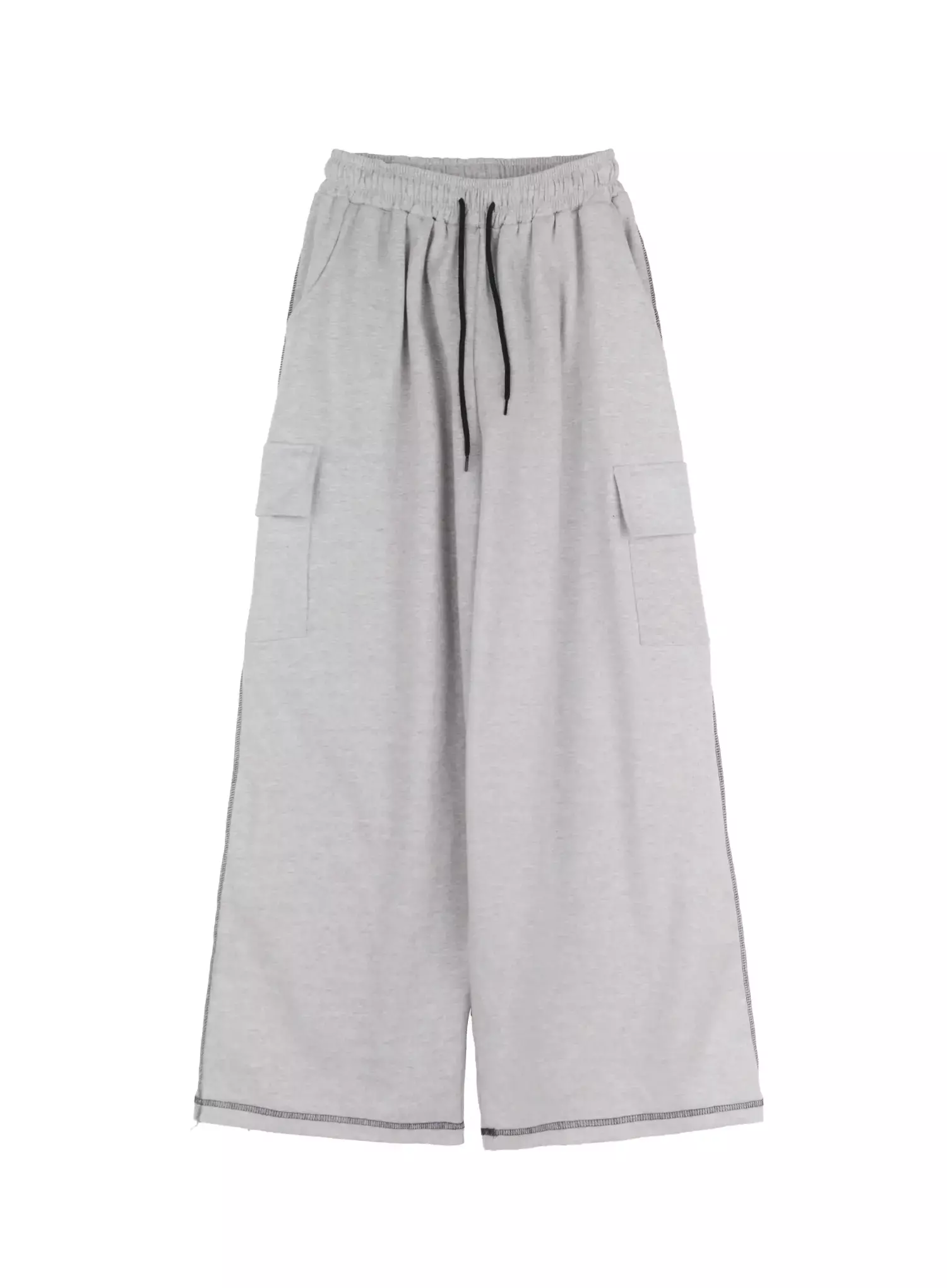 Men's Stitch Cargo Sweatpants IO516 - Image 16