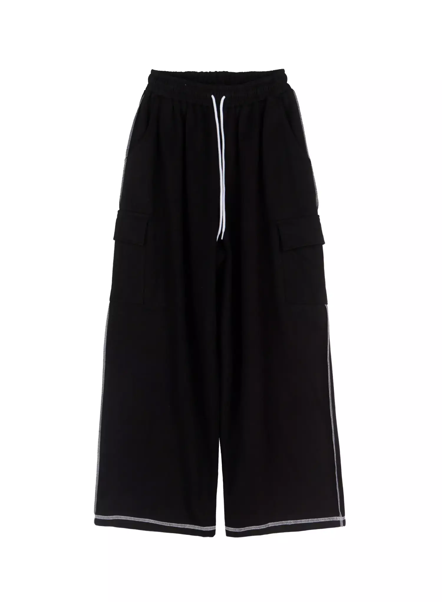 Men's Stitch Cargo Sweatpants IO516 - Image 18
