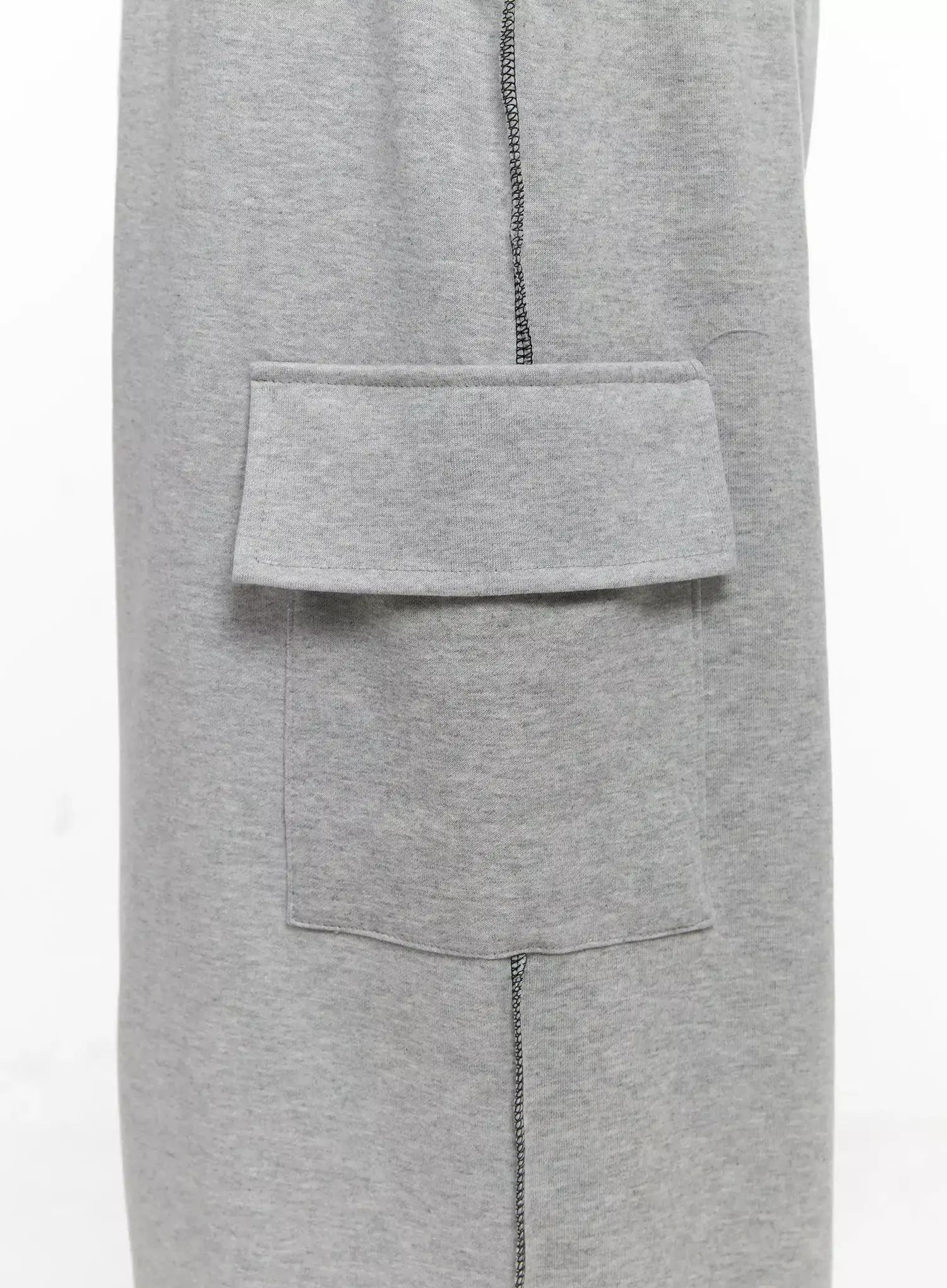 Men's Stitch Cargo Sweatpants IO516 - Image 8