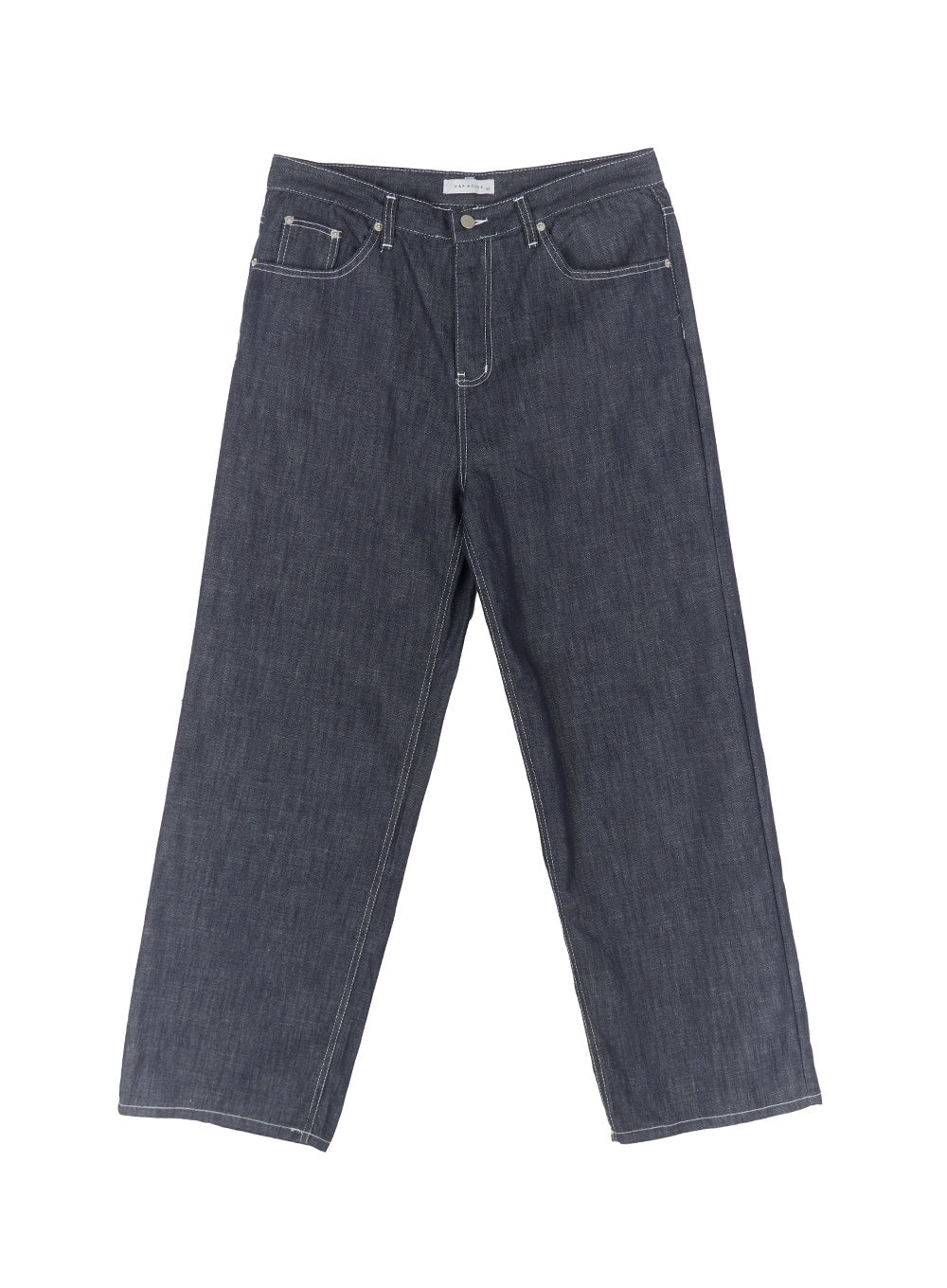 Men's Stitched Straight-Fit Jeans IA510 - Image 13