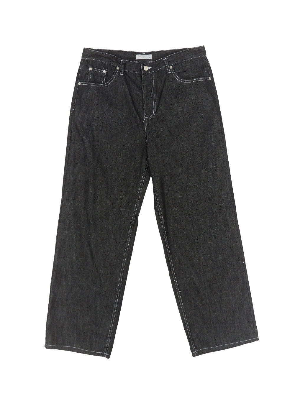 Men's Stitched Straight-Fit Jeans IA510 - Image 14