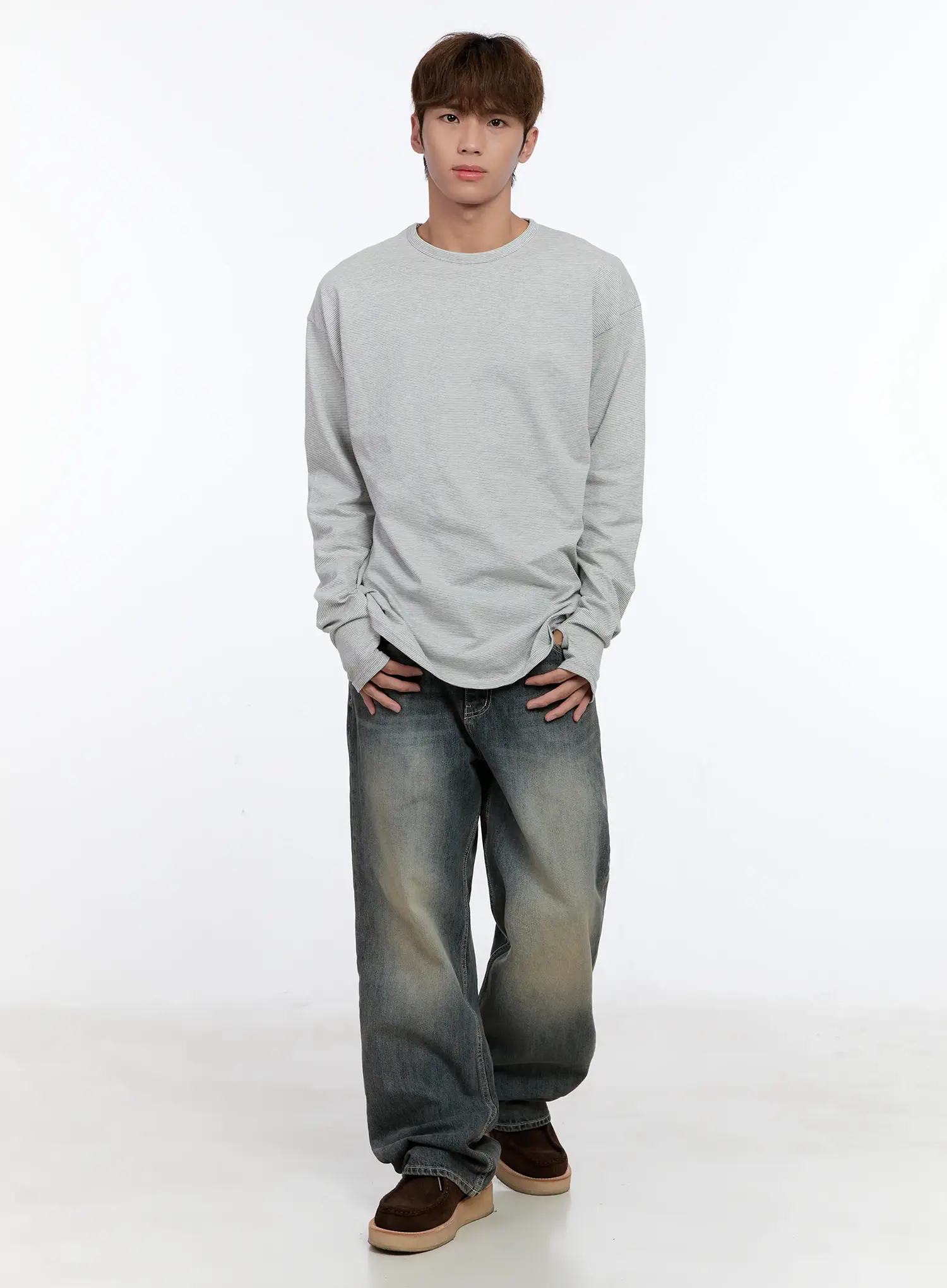 Men's Stitched Work Jacket IN512 - Image 12