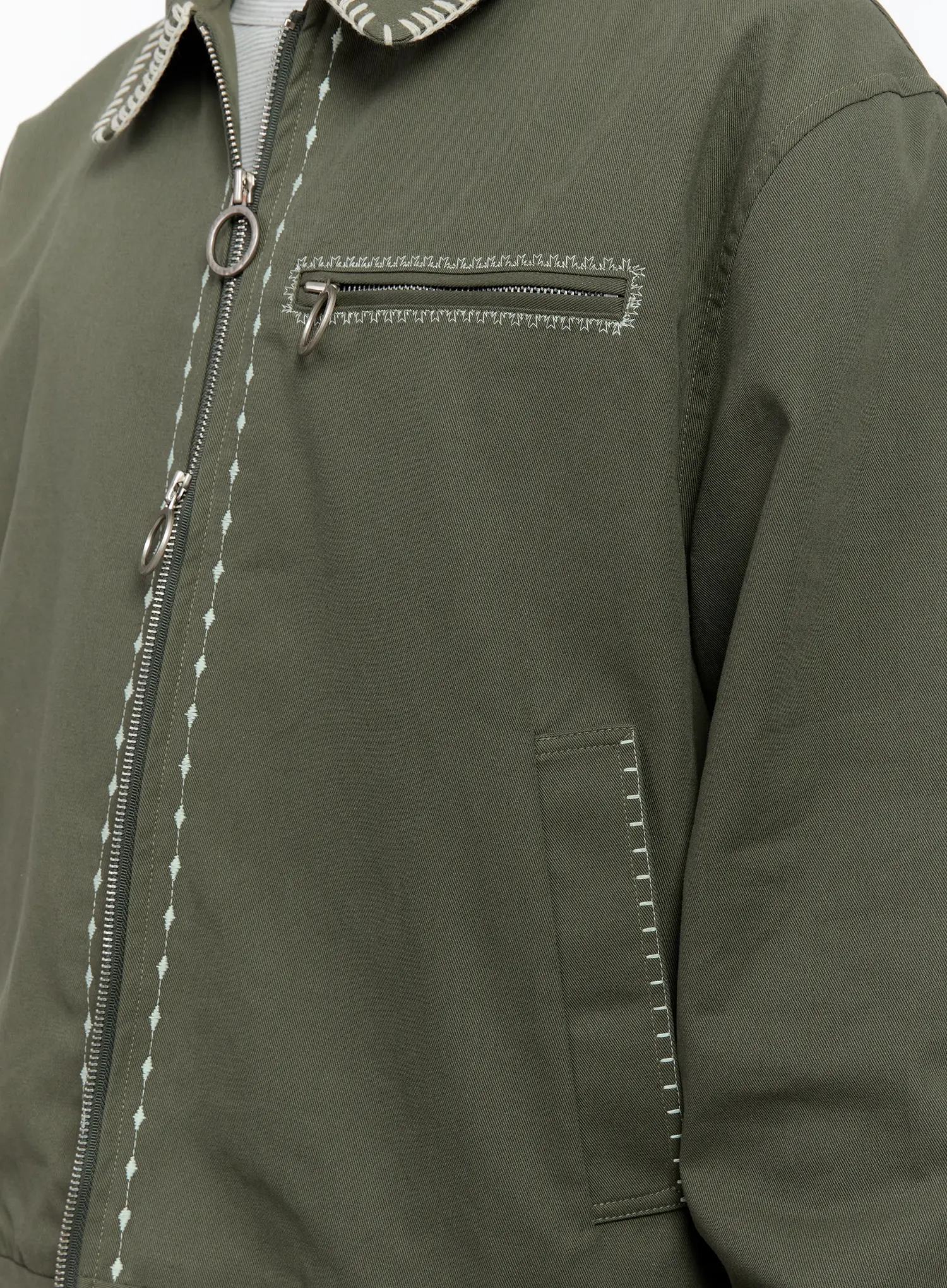 Men's Stitched Work Jacket IN512 - Image 14