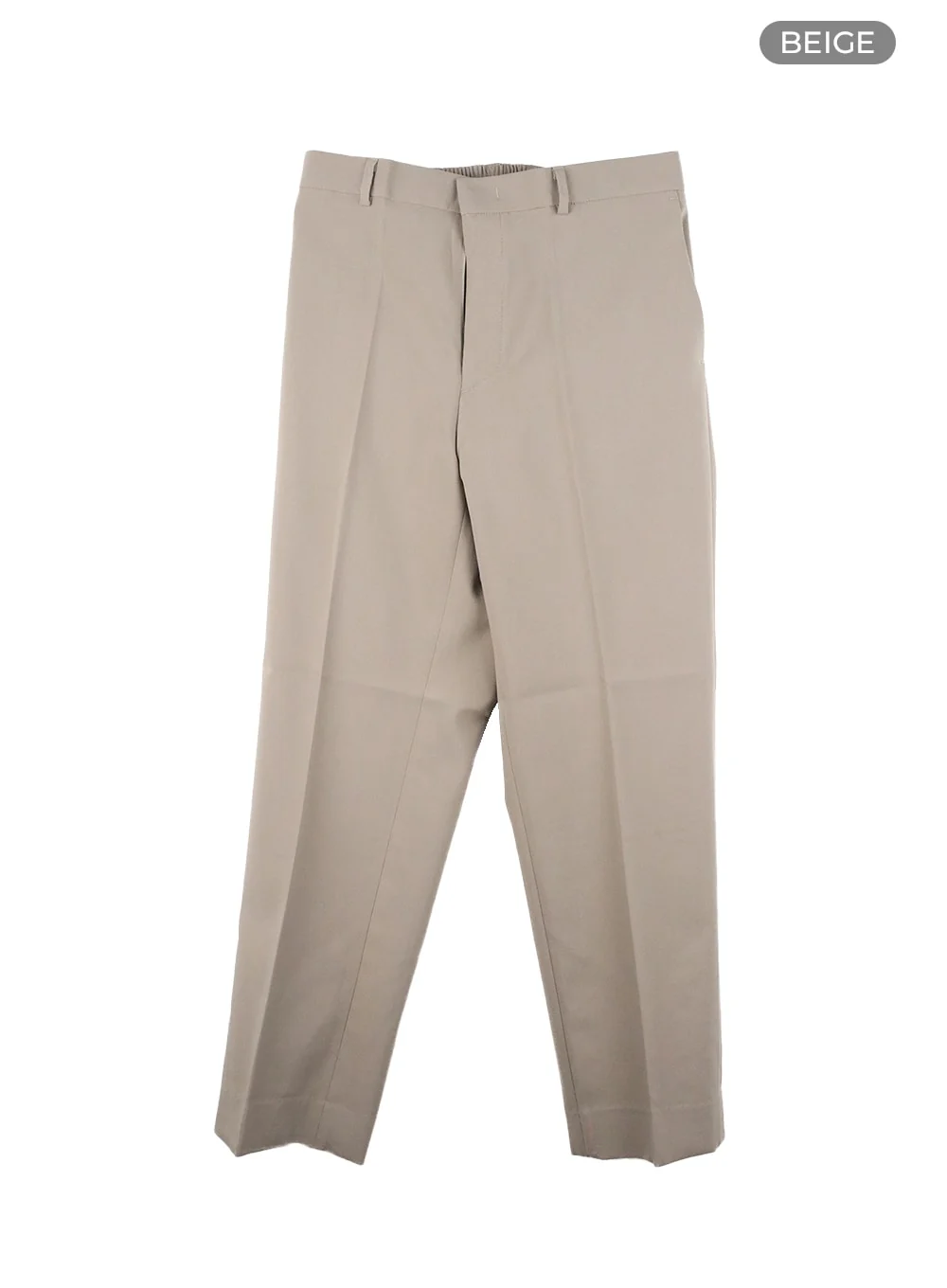 Men's Straight-Fit Trousers IA402 - Image 10