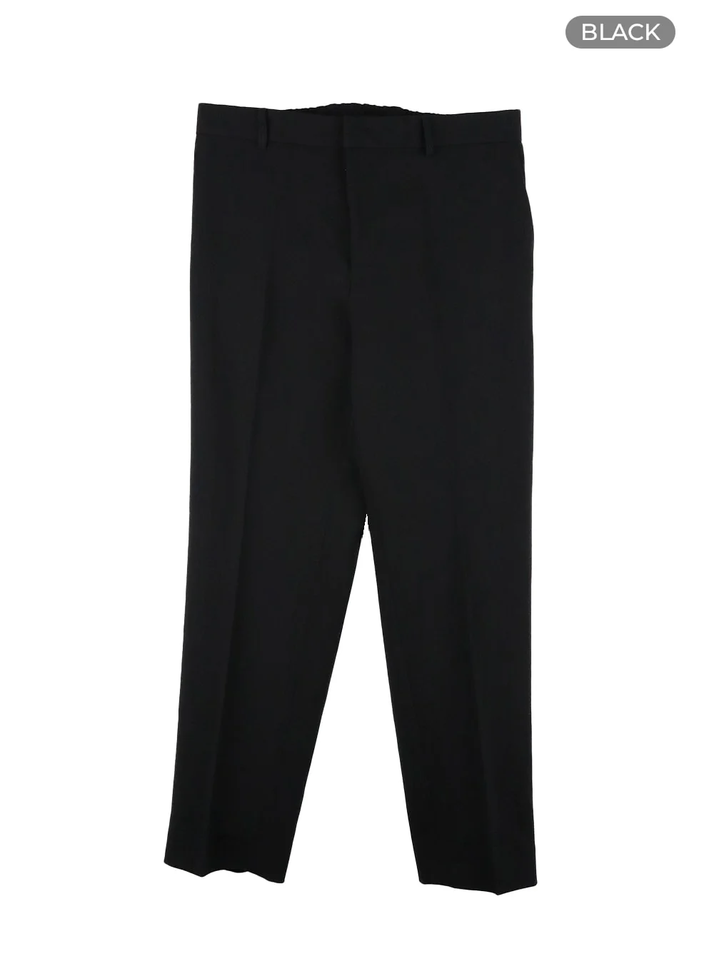 Men's Straight-Fit Trousers IA402 - Image 12