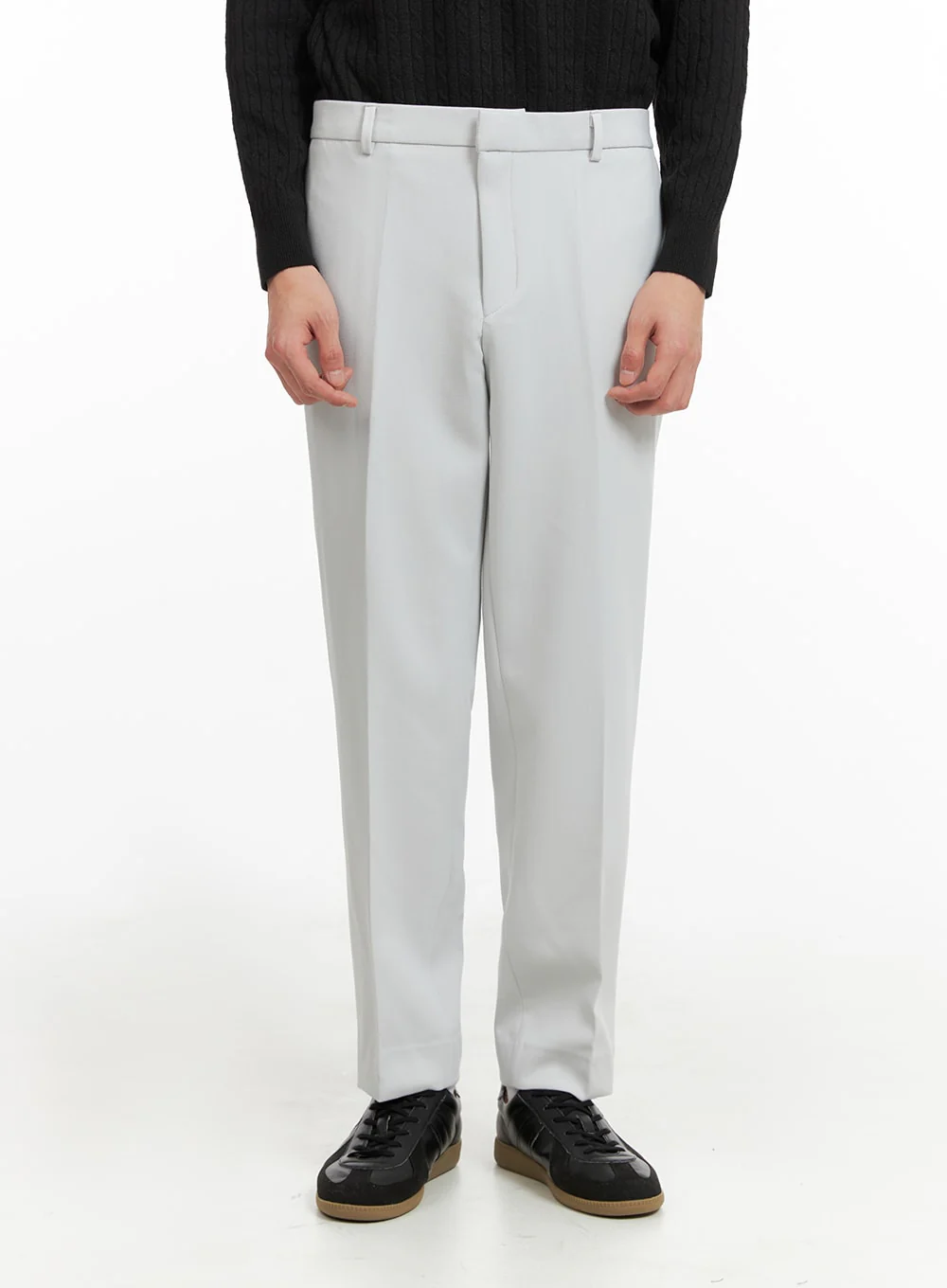 Men's Straight-Fit Trousers IA402 - Image 2