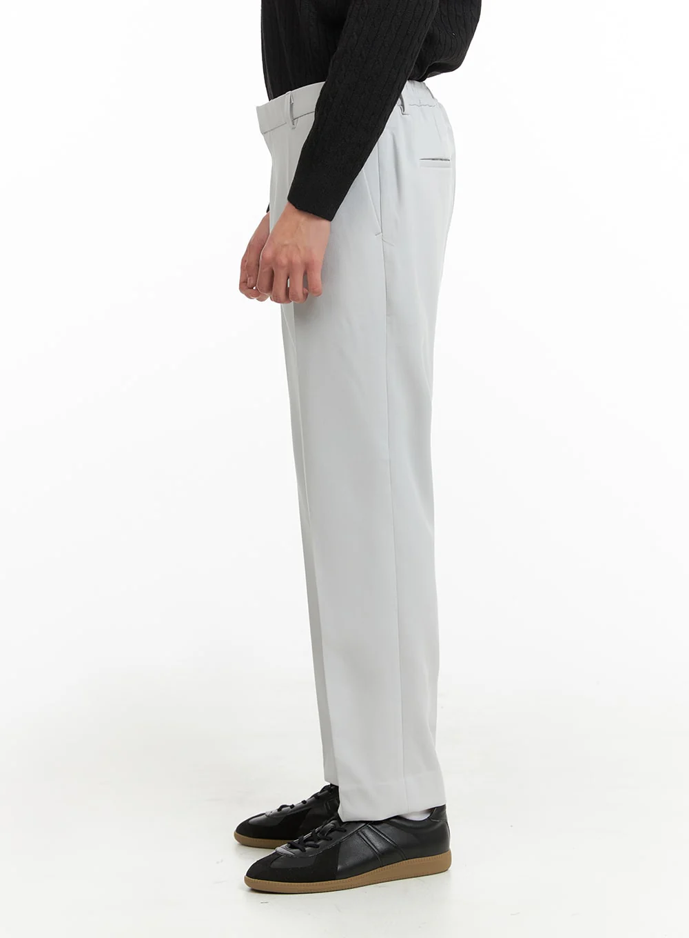 Men's Straight-Fit Trousers IA402 - Image 4