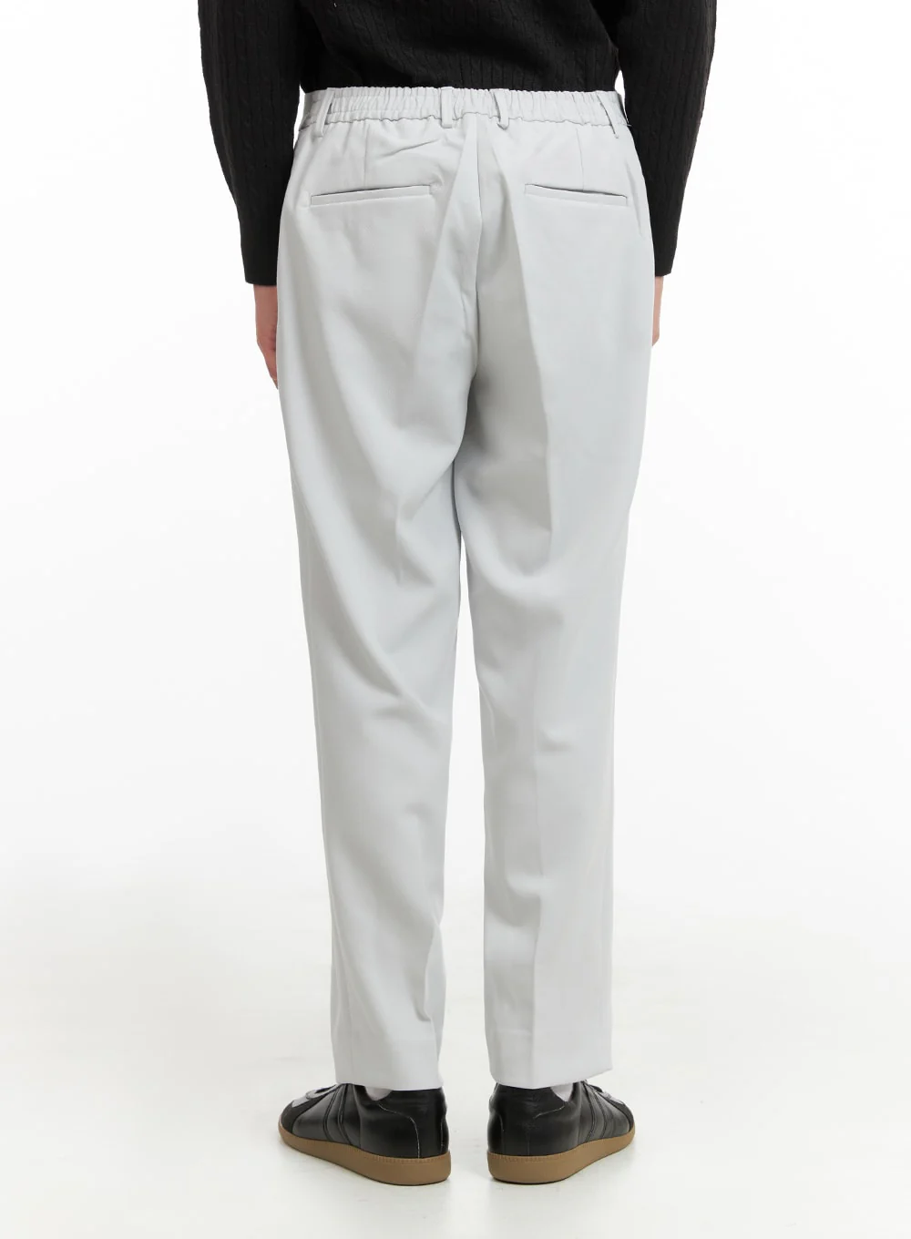 Men's Straight-Fit Trousers IA402 - Image 5