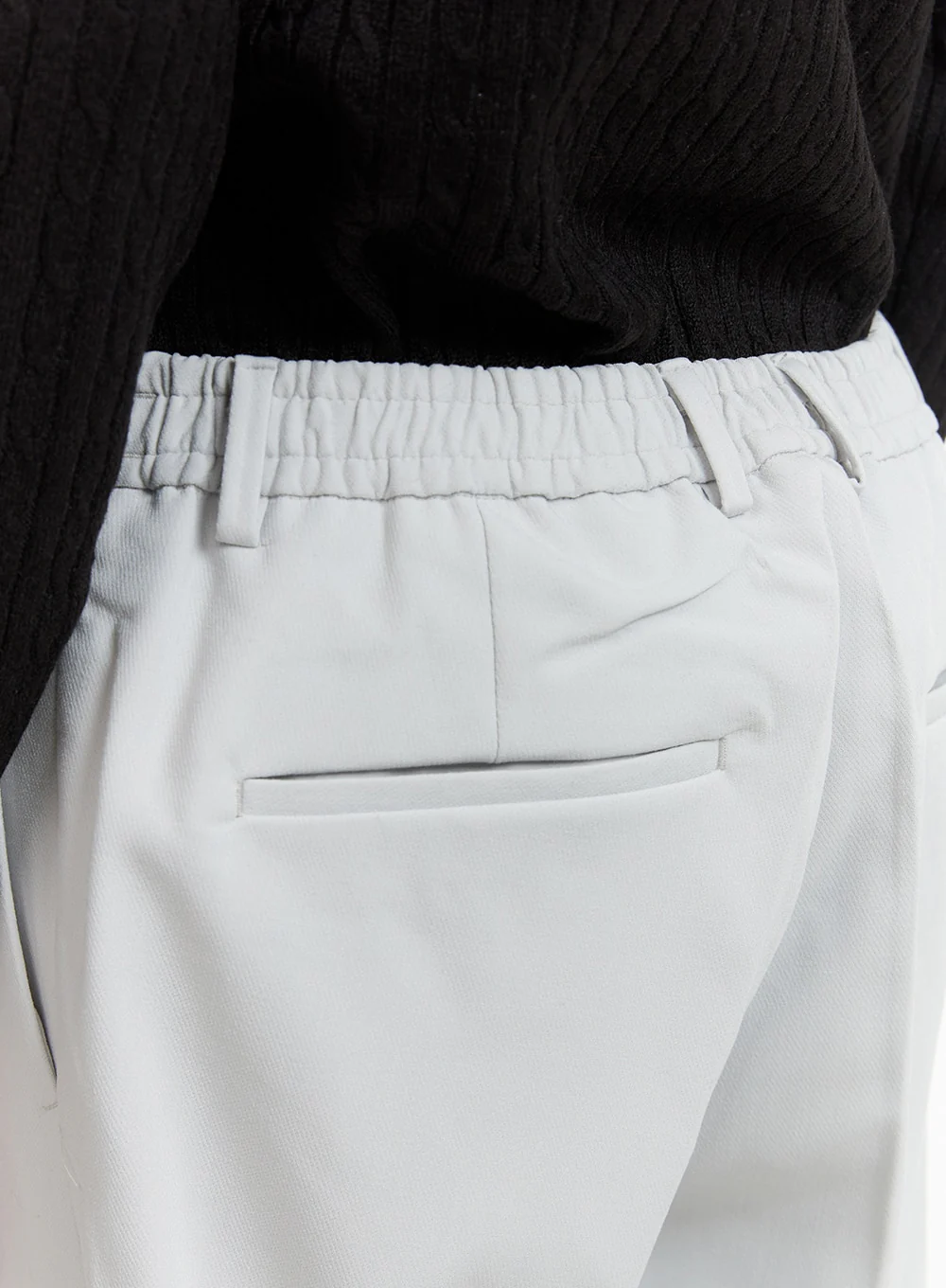 Men's Straight-Fit Trousers IA402 - Image 6
