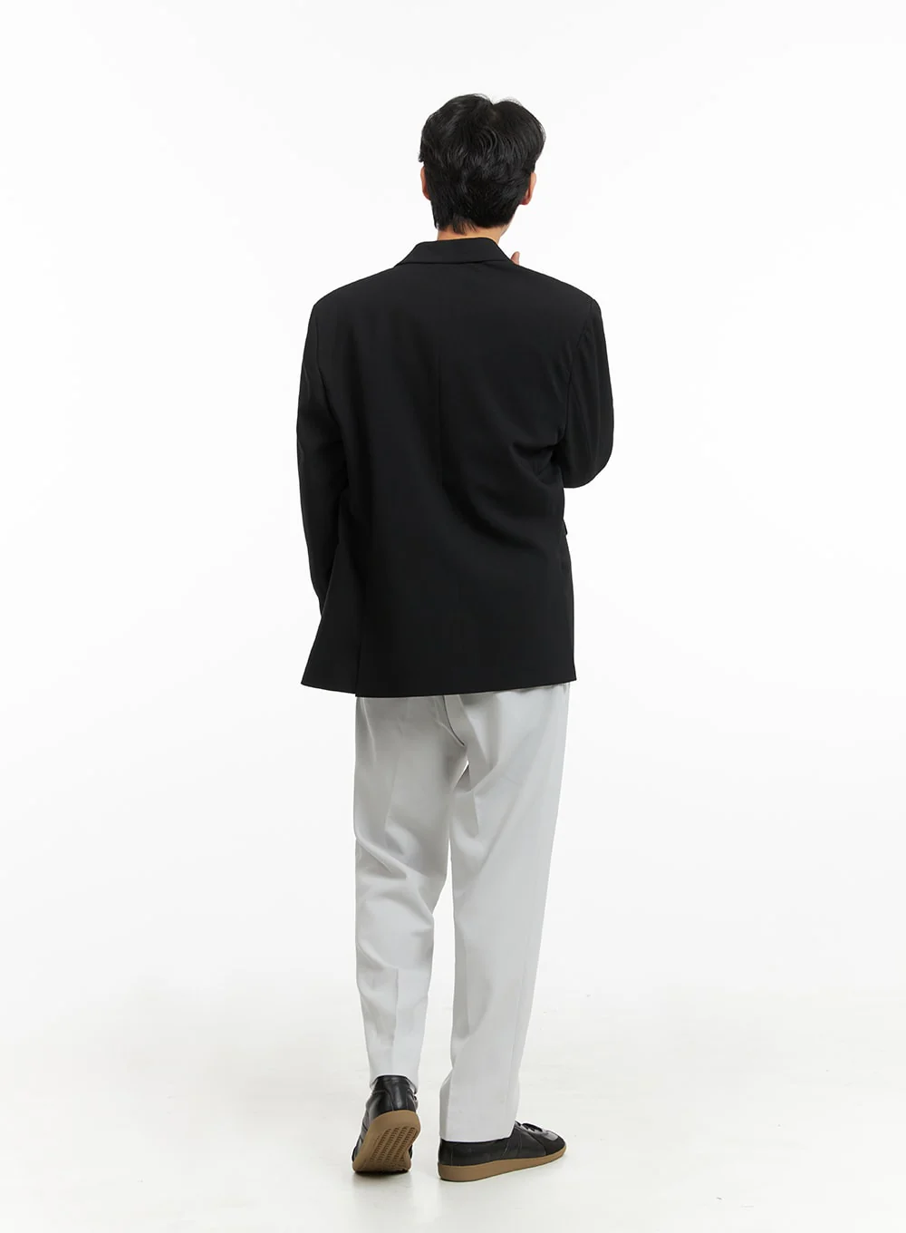 Men's Straight-Fit Trousers IA402 - Image 8