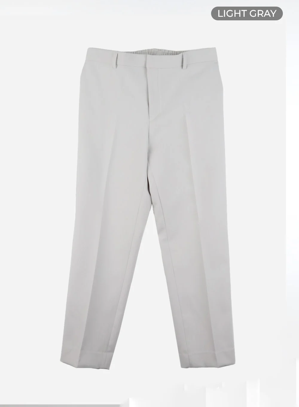 Men's Straight-Fit Trousers IA402 - Image 9