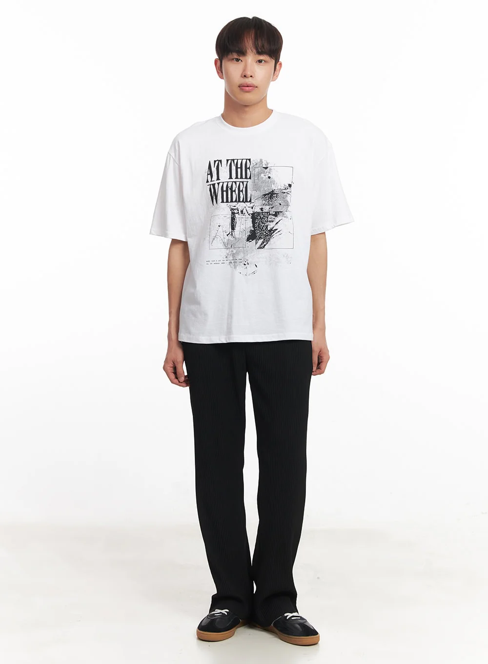 Men's Straight-Fit Trousers IA521 - Image 10
