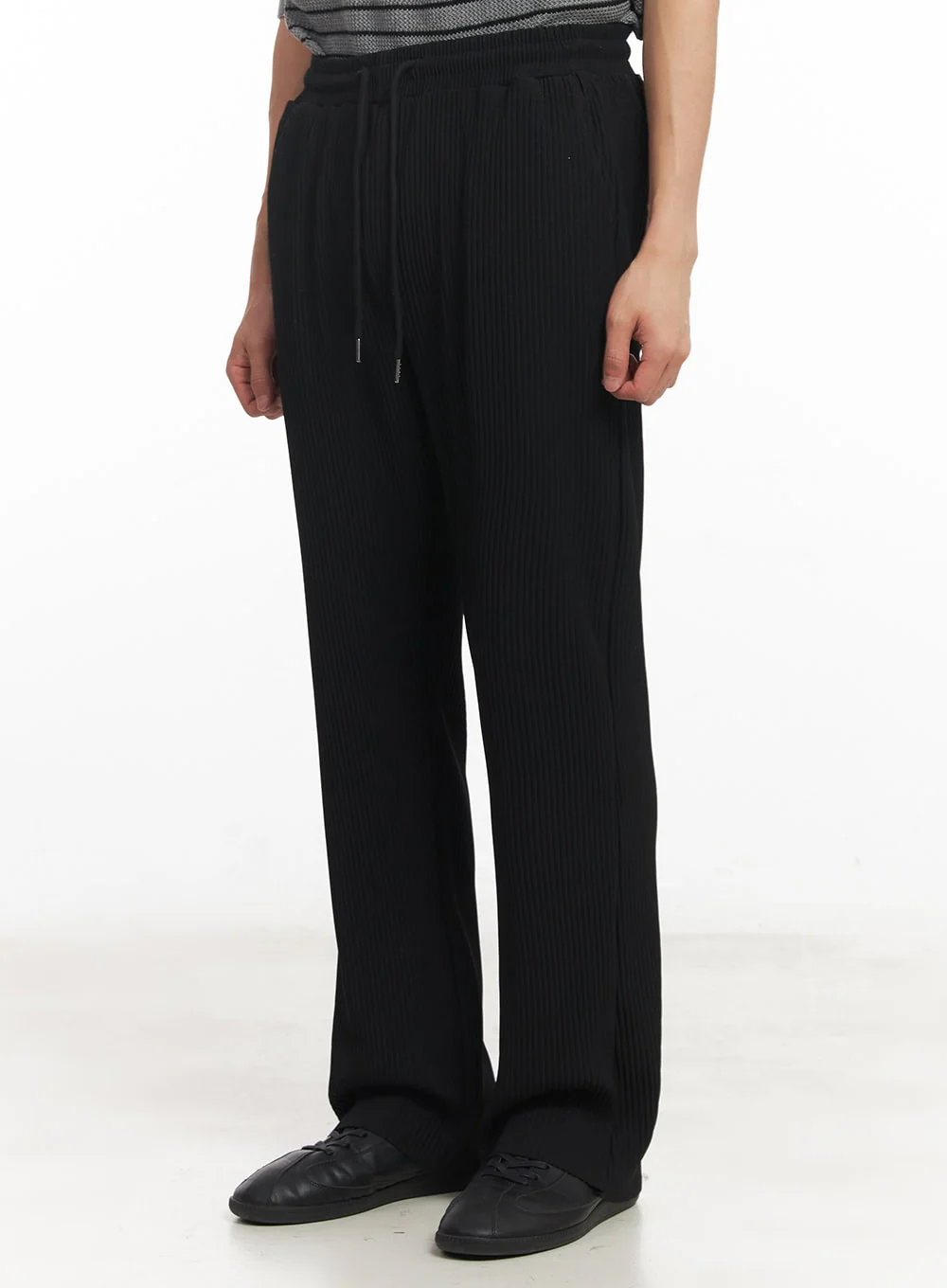 Men's Straight-Fit Trousers IA521 - Image 2