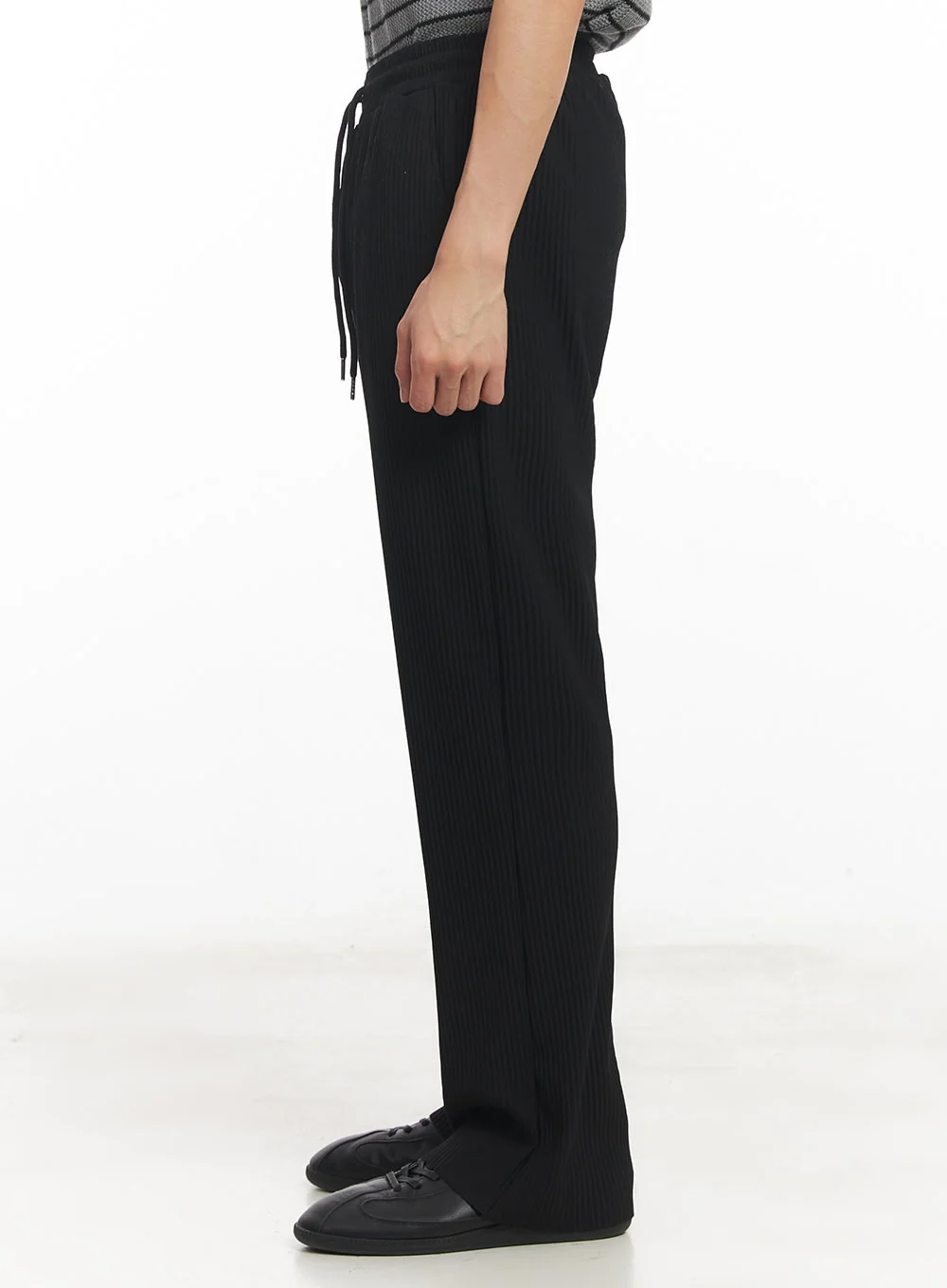 Men's Straight-Fit Trousers IA521 - Image 5