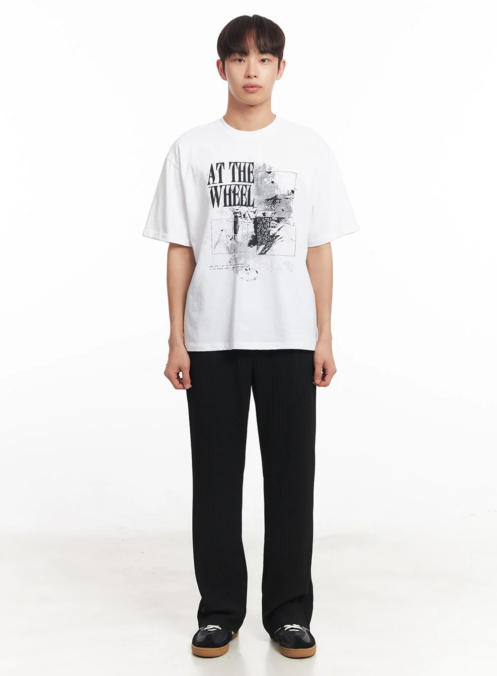 Men's Straight-Fit Trousers IA521 - Image 7