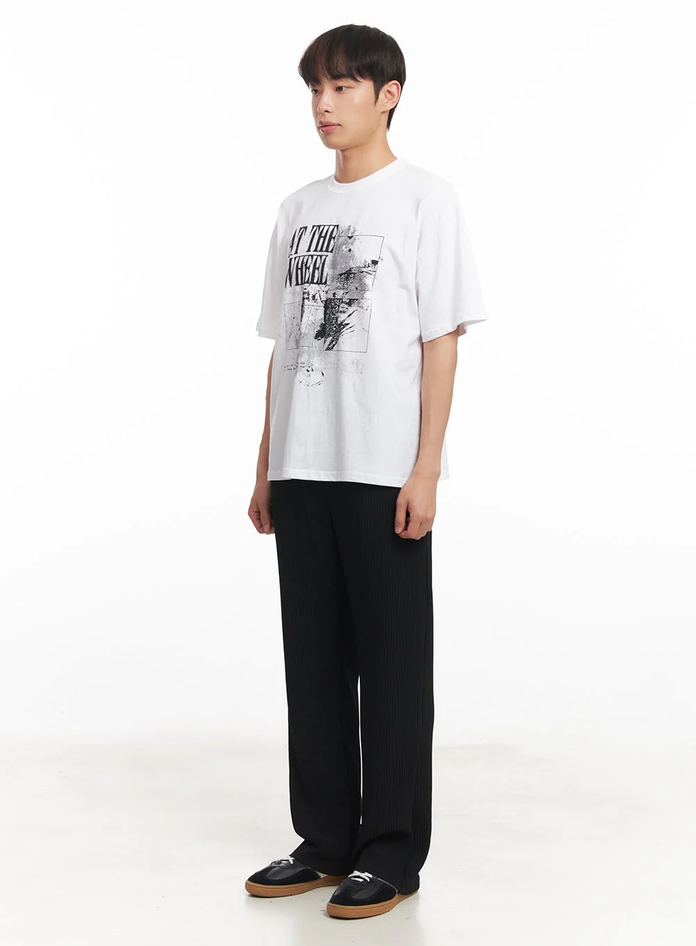 Men's Straight-Fit Trousers IA521 - Image 8