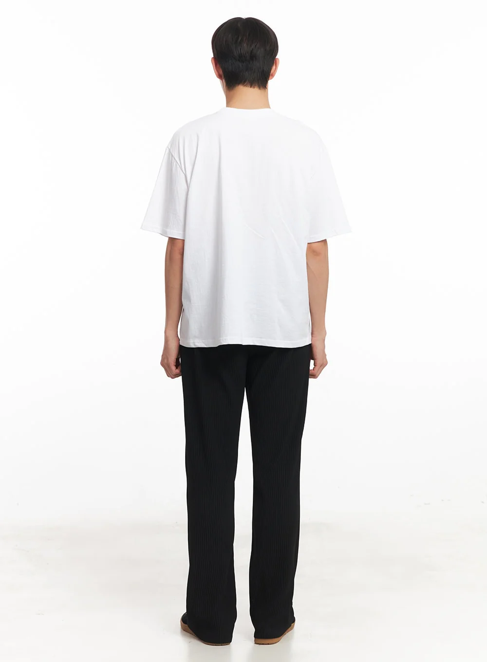 Men's Straight-Fit Trousers IA521 - Image 9