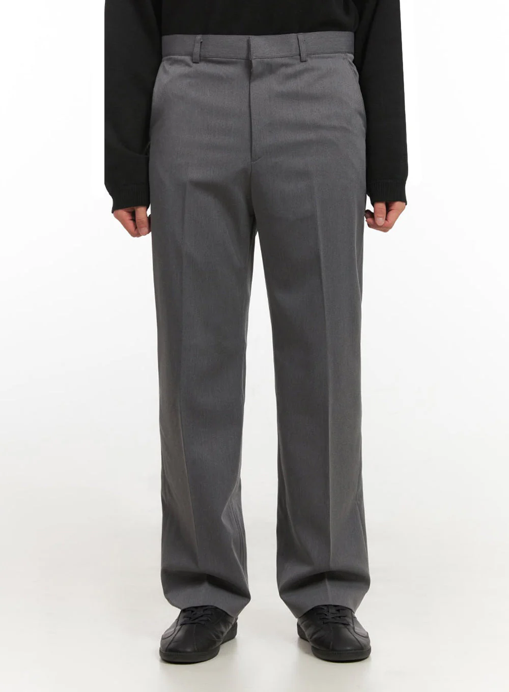 Men's Straight-Leg Slacks Pants IF517 - Image 4