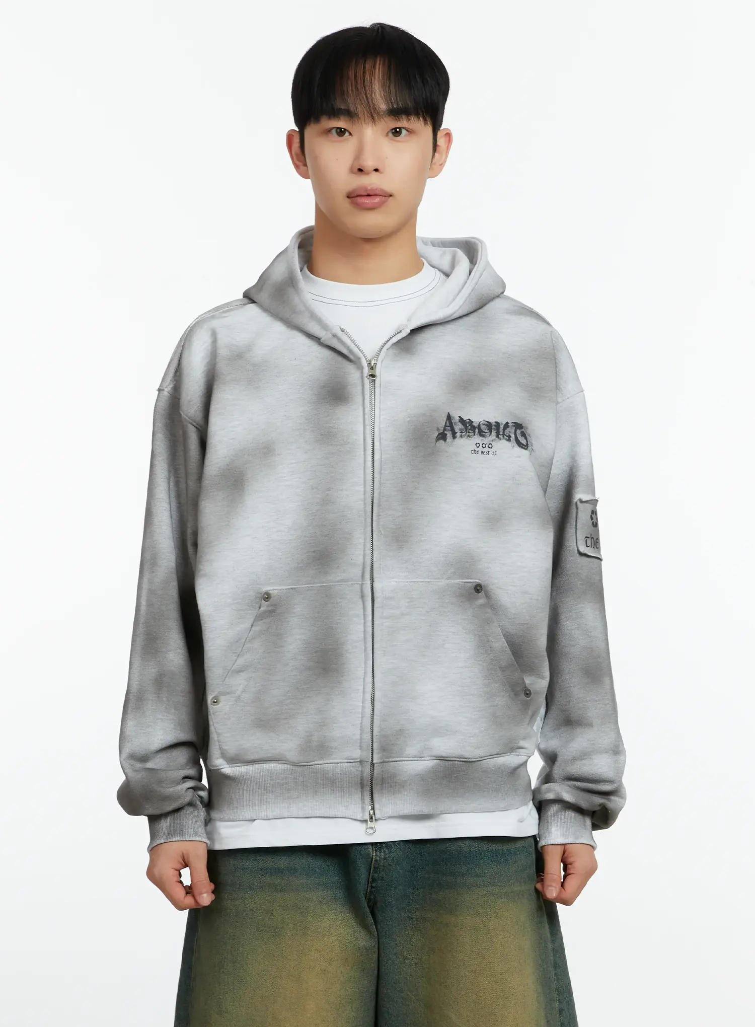 Men's Street Style Graphic Hoodie IF510 - Image 10