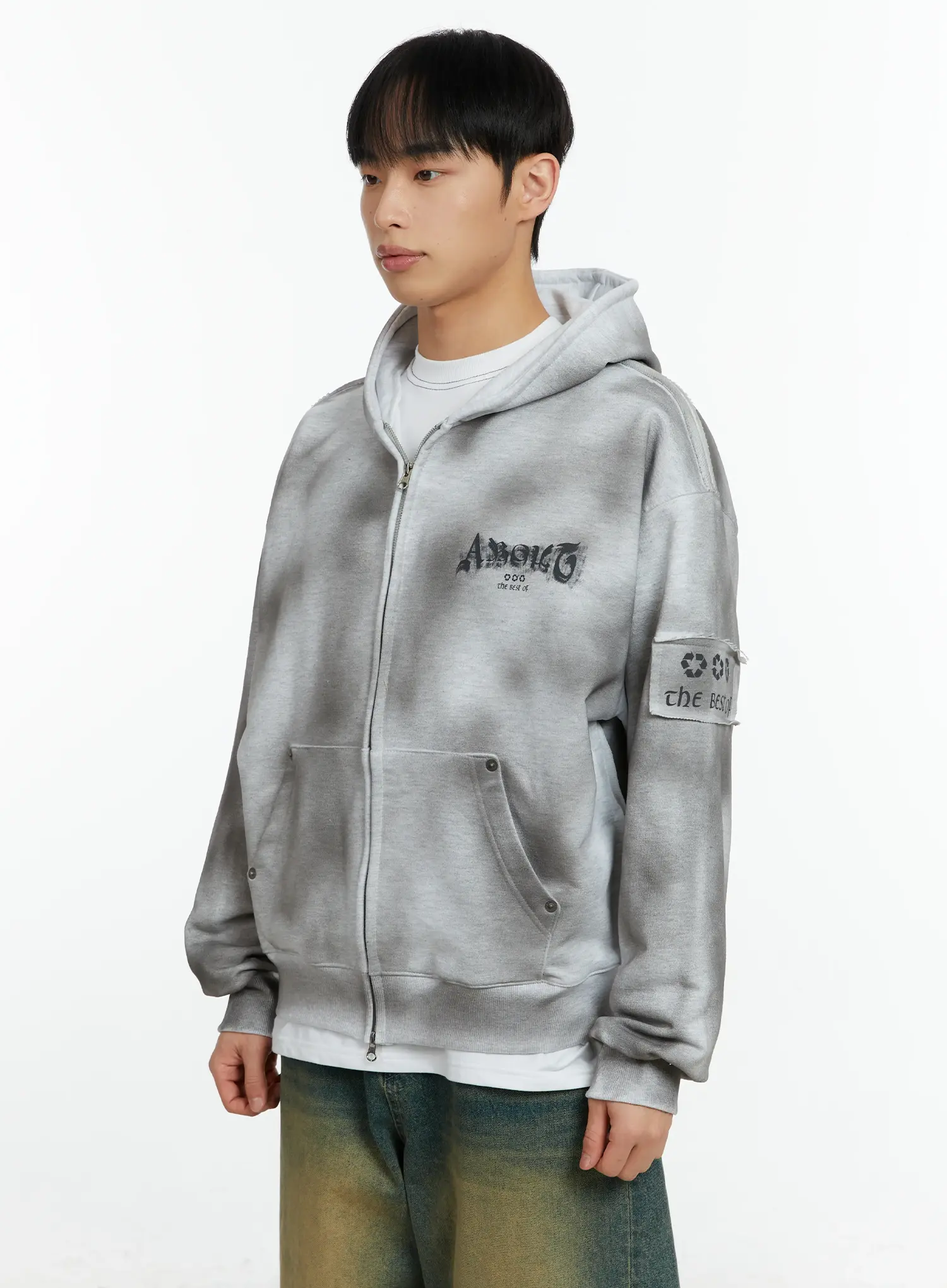 Men's Street Style Graphic Hoodie IF510 - Image 4
