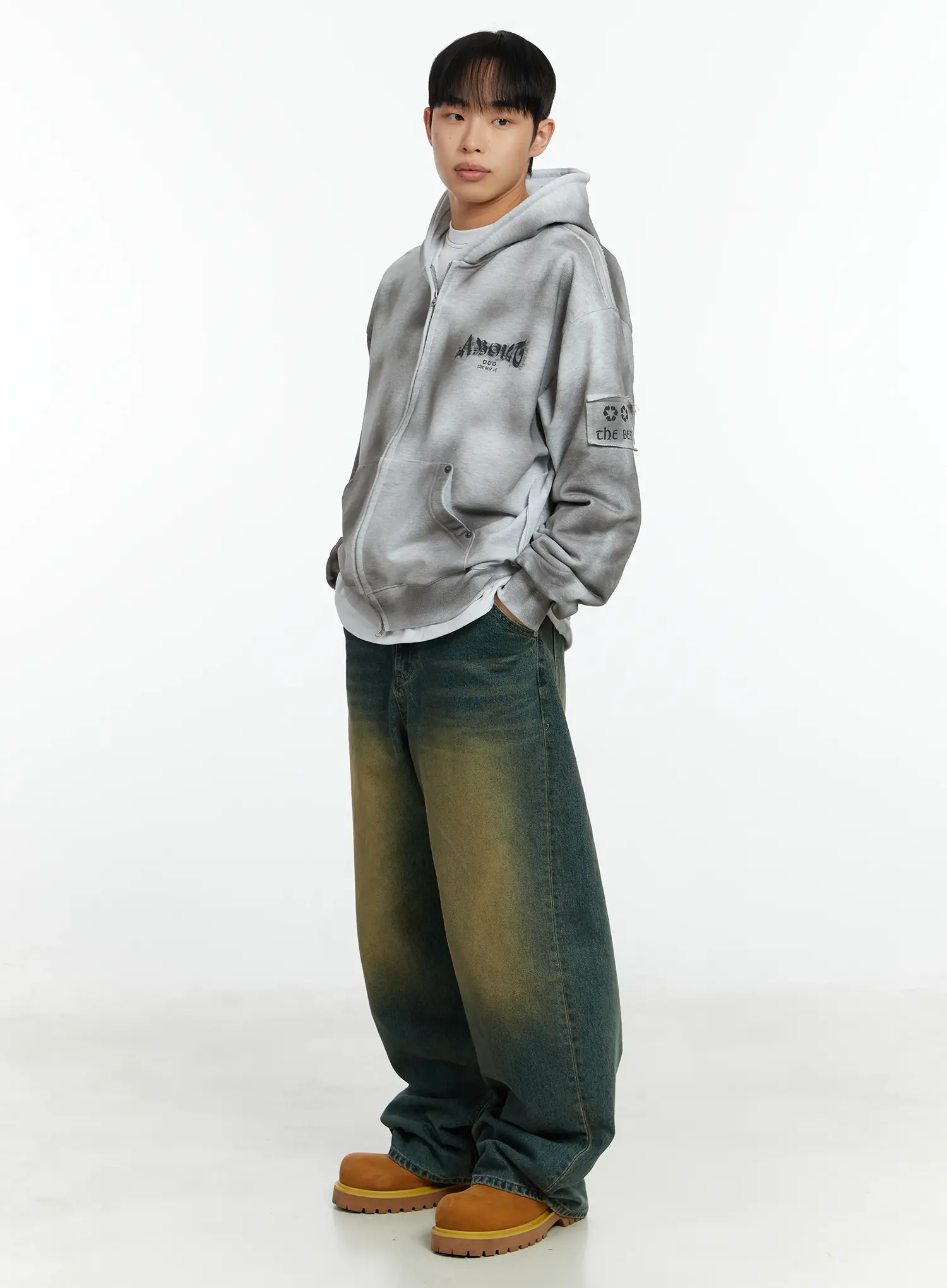 Men's Street Style Graphic Hoodie IF510 - Image 8