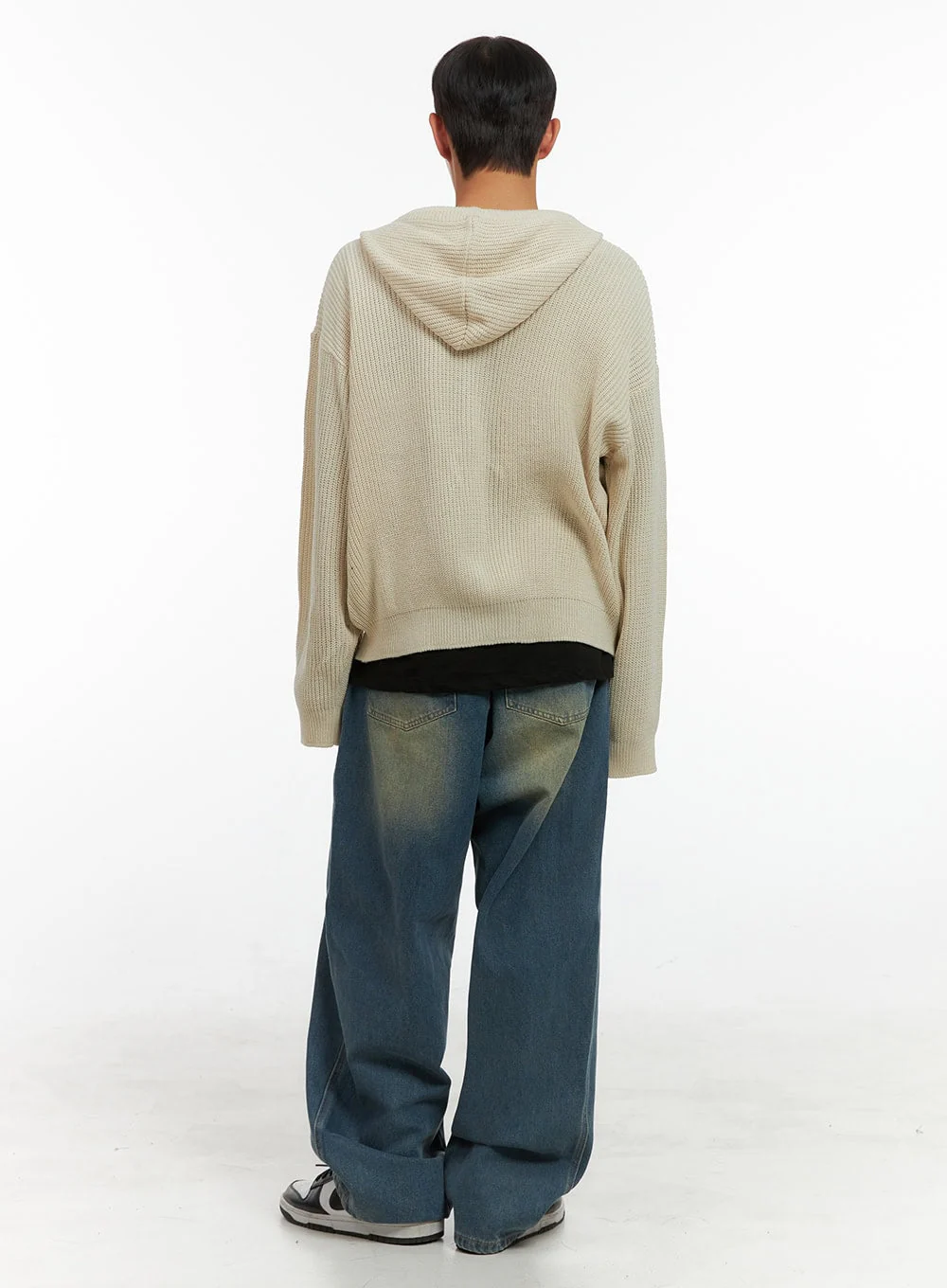 Men's Street Style Hoodie Knit IS419 - Image 7