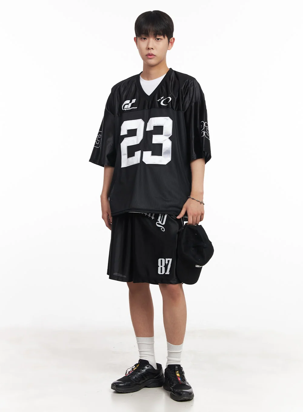 Men's String Sports Sweatshorts IA525 - Image 11