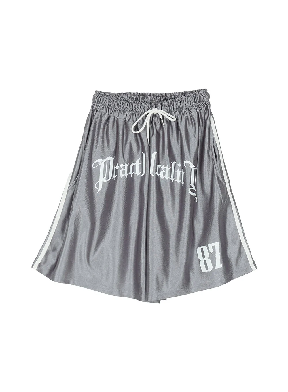 Men's String Sports Sweatshorts IA525 - Image 13