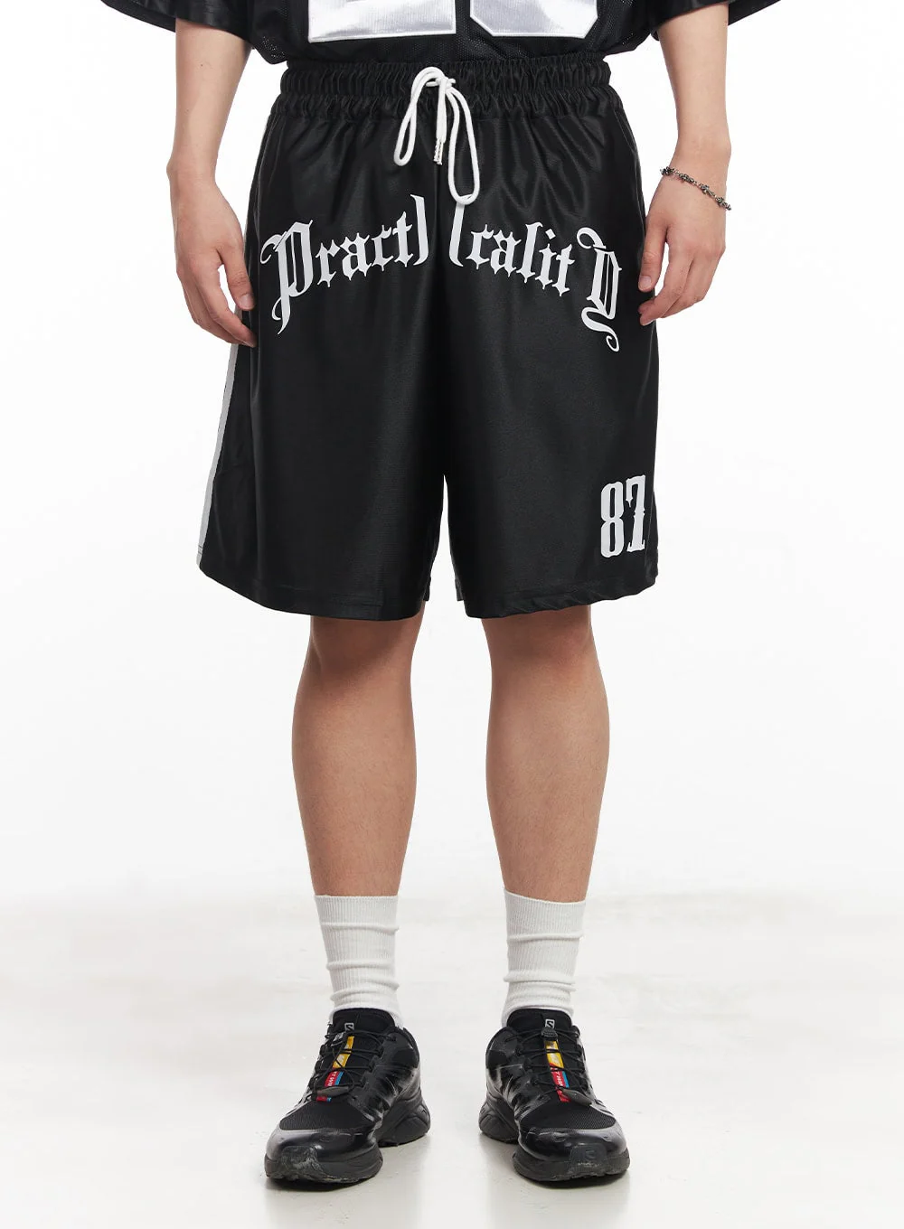 Men's String Sports Sweatshorts IA525 - Image 2
