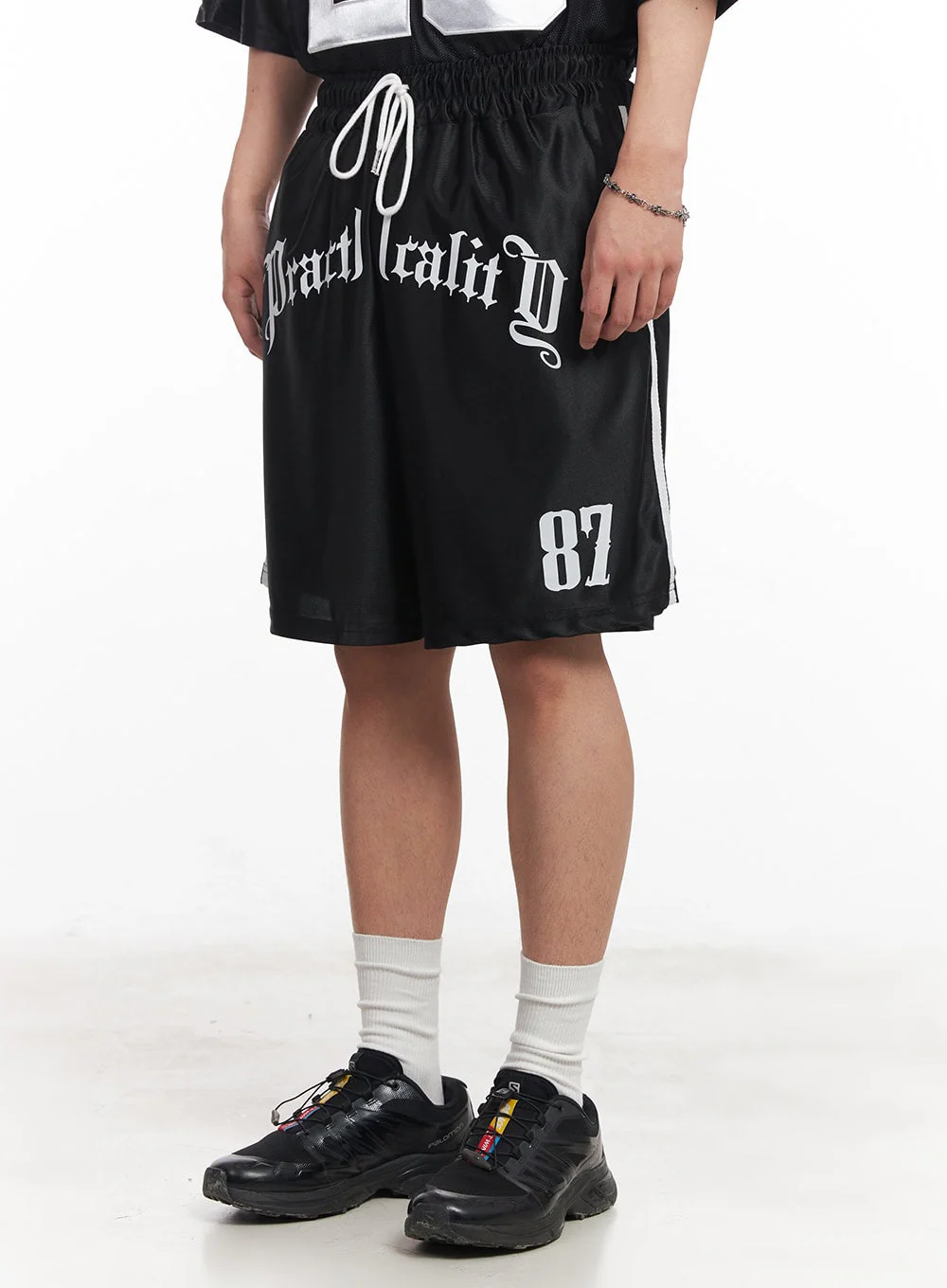 Men's String Sports Sweatshorts IA525 - Image 3