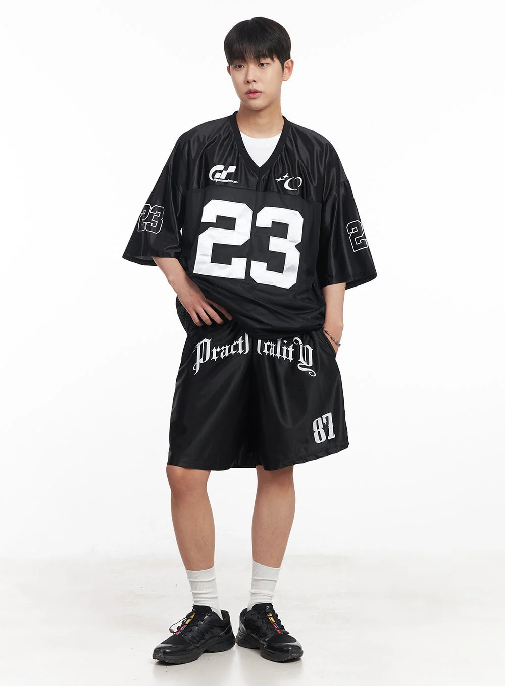 Men's String Sports Sweatshorts IA525 - Image 6