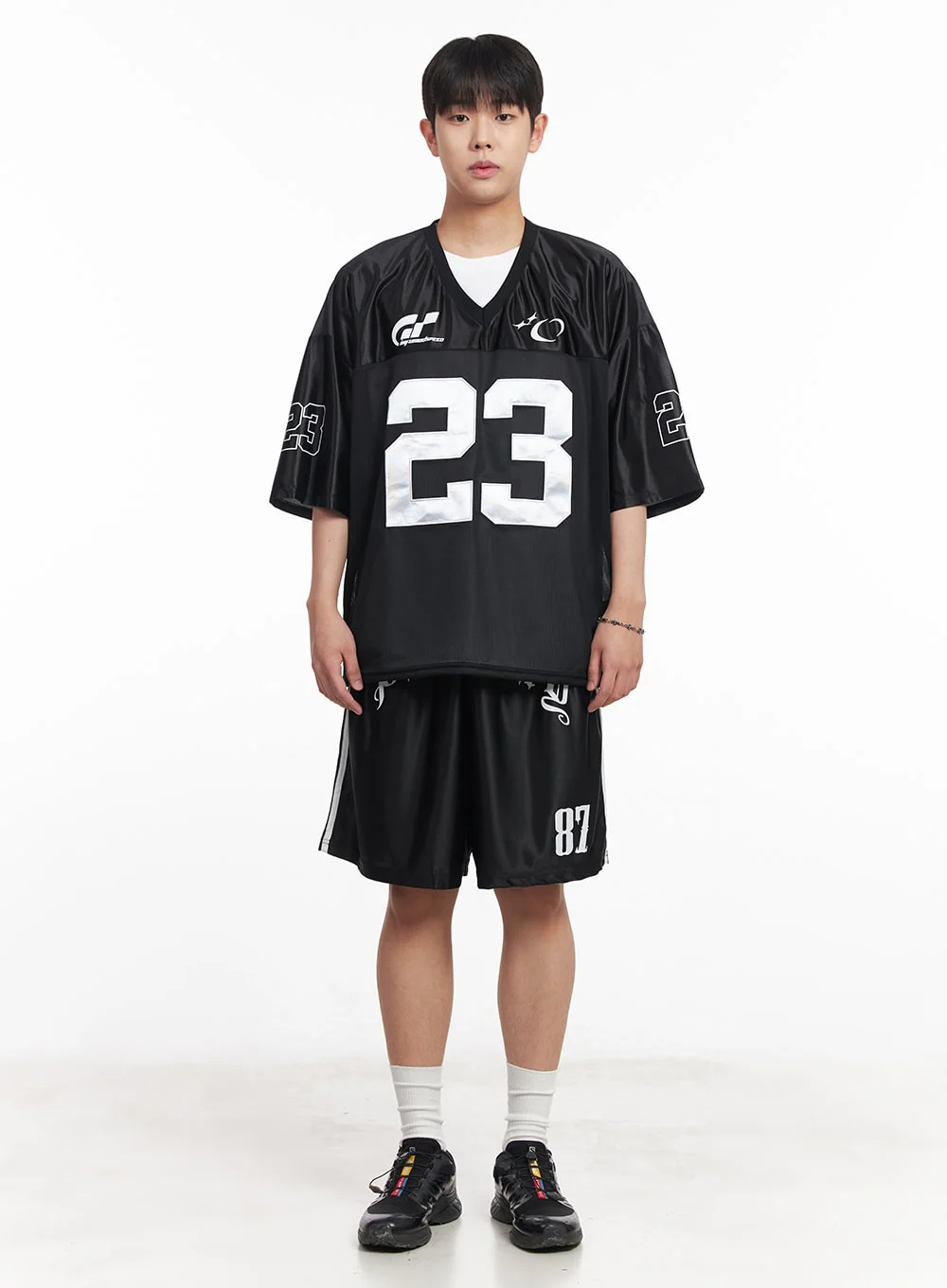 Men's String Sports Sweatshorts IA525 - Image 7