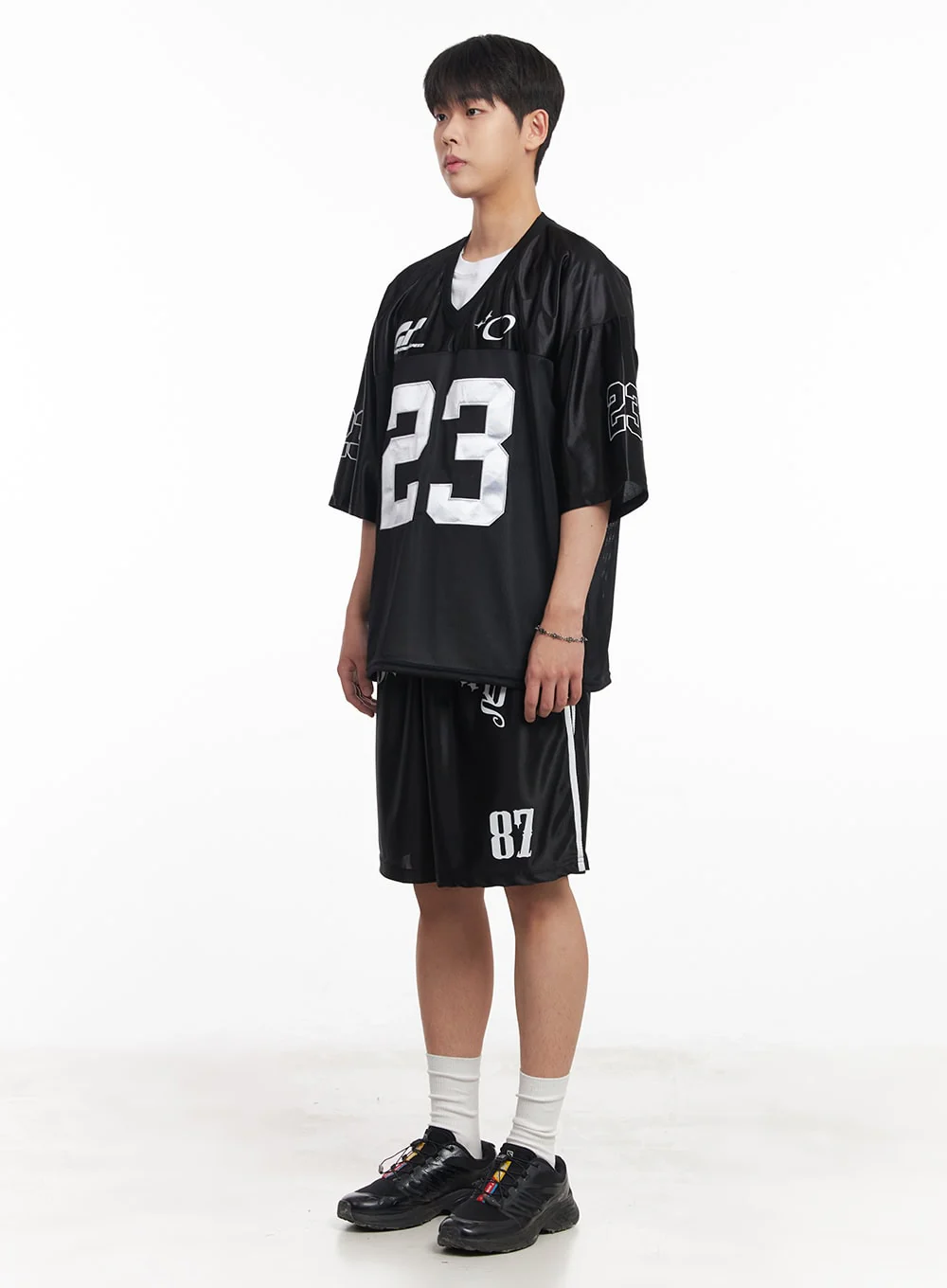 Men's String Sports Sweatshorts IA525 - Image 8