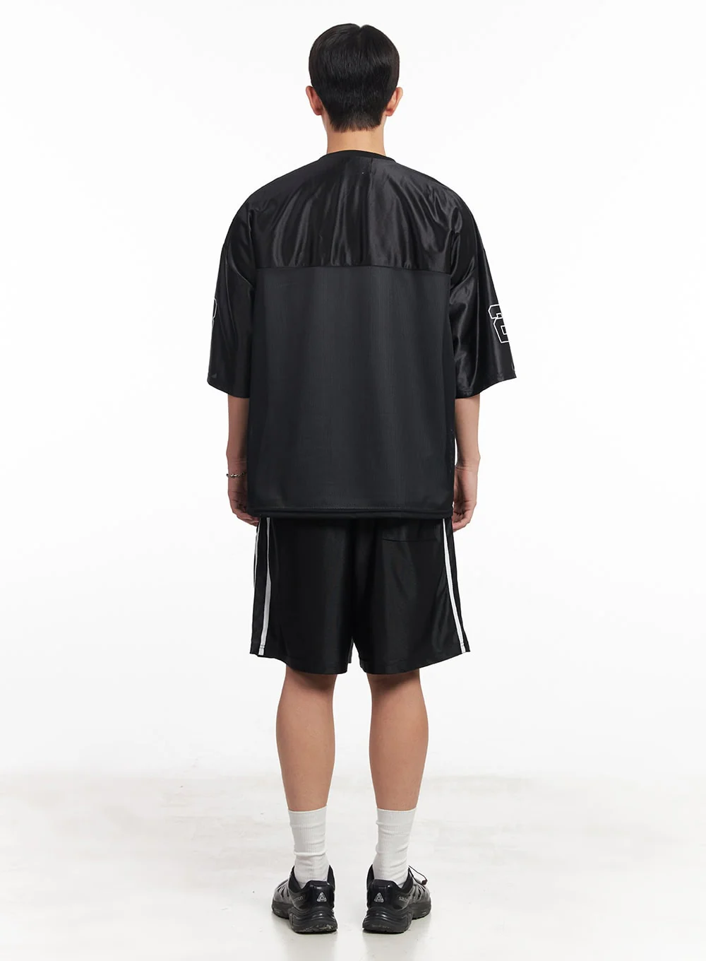 Men's String Sports Sweatshorts IA525 - Image 9