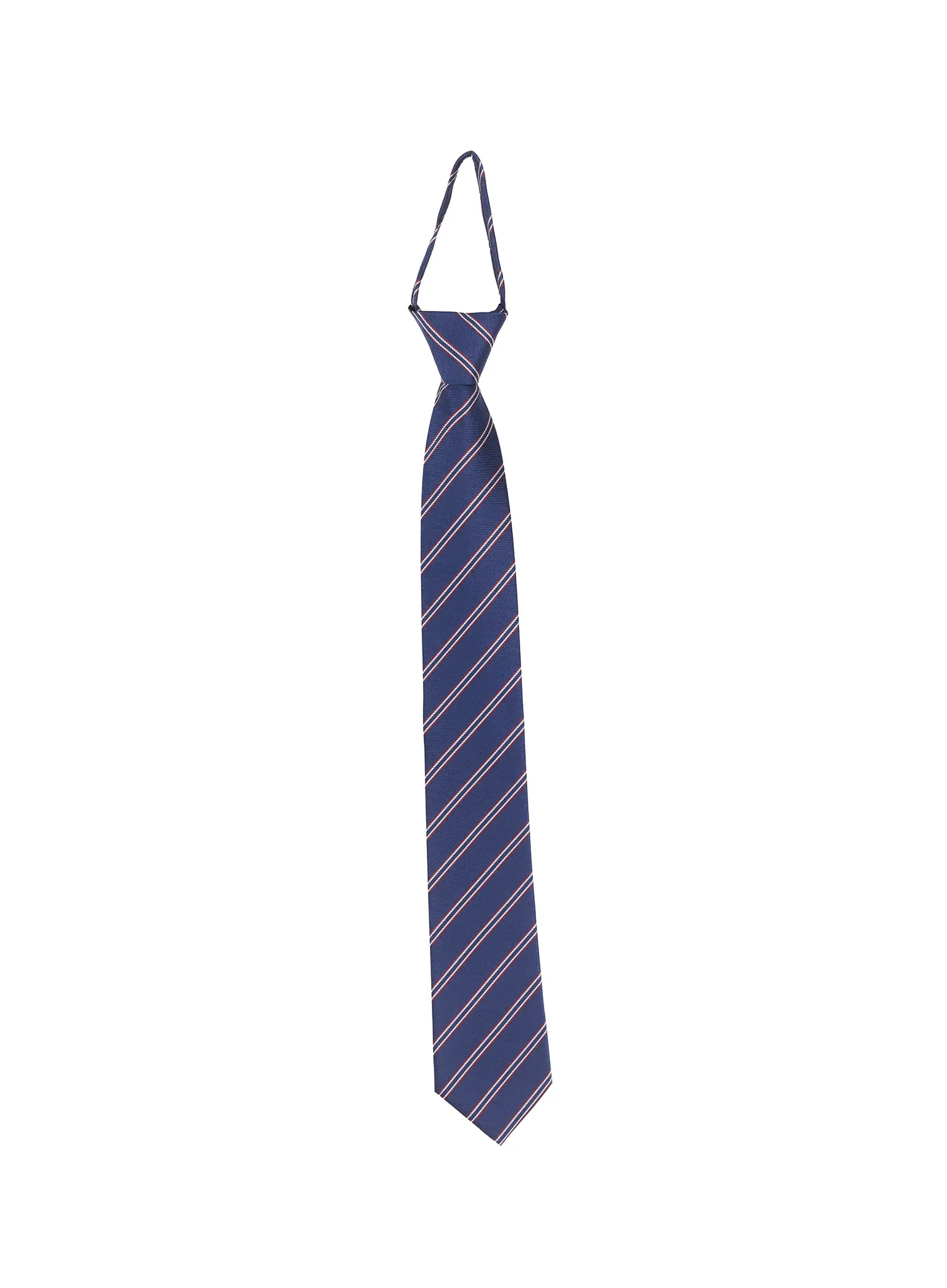 Men's Striped Pre-Tied Tie IS510 - Image 10