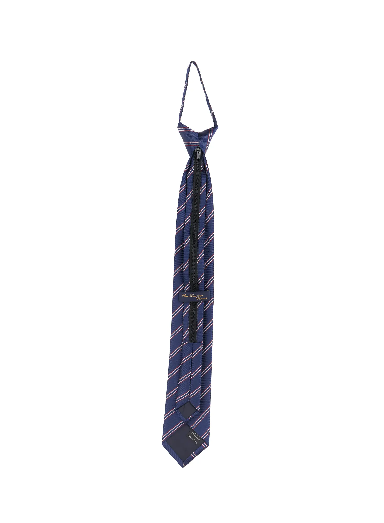 Men's Striped Pre-Tied Tie IS510 - Image 11