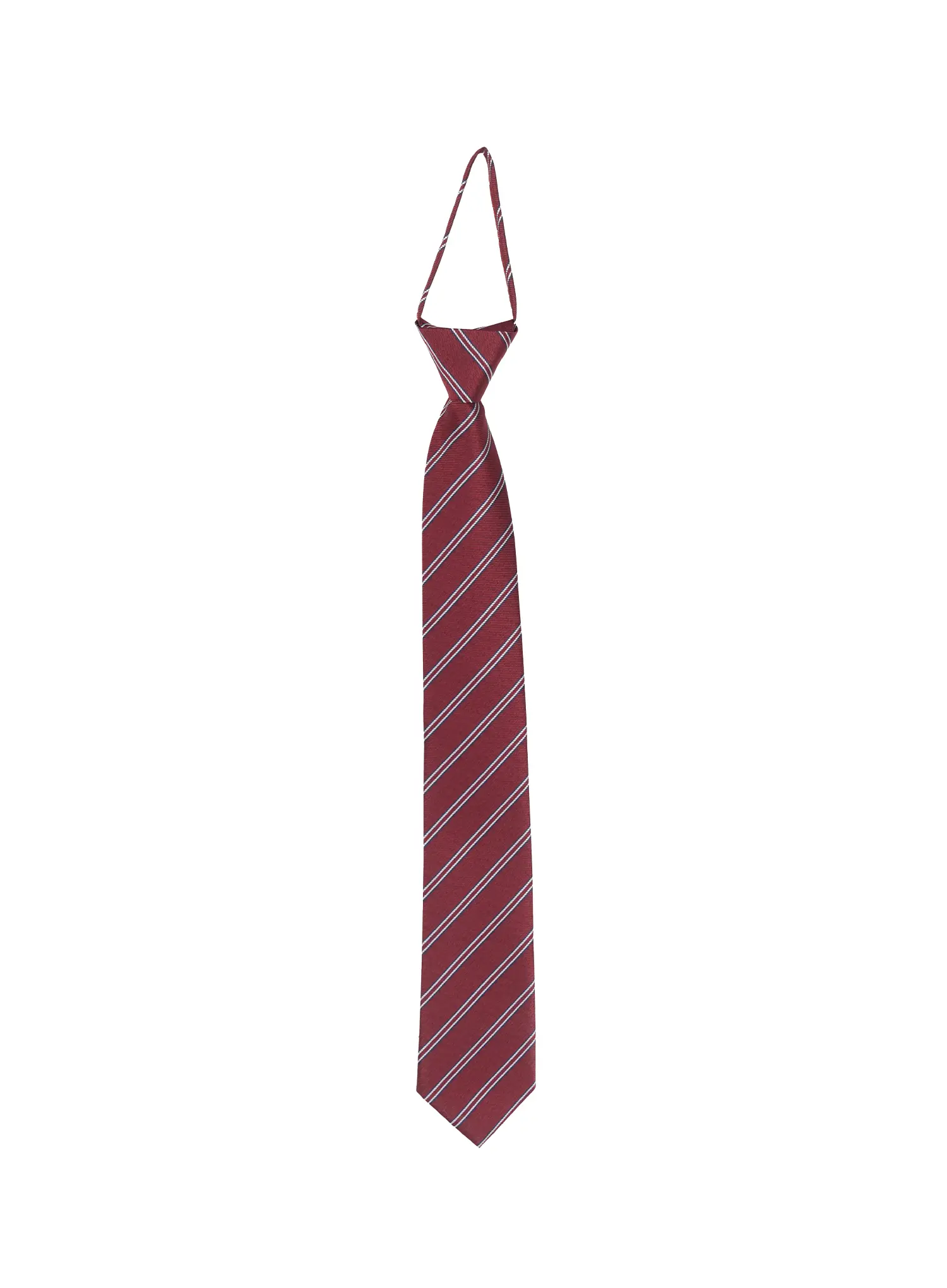 Men's Striped Pre-Tied Tie IS510 - Image 7