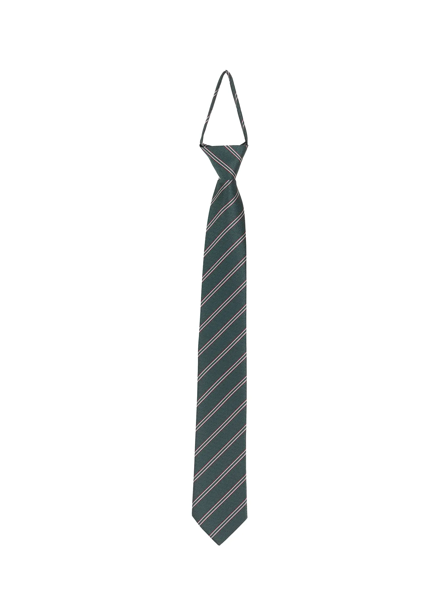 Men's Striped Pre-Tied Tie IS510 - Image 8