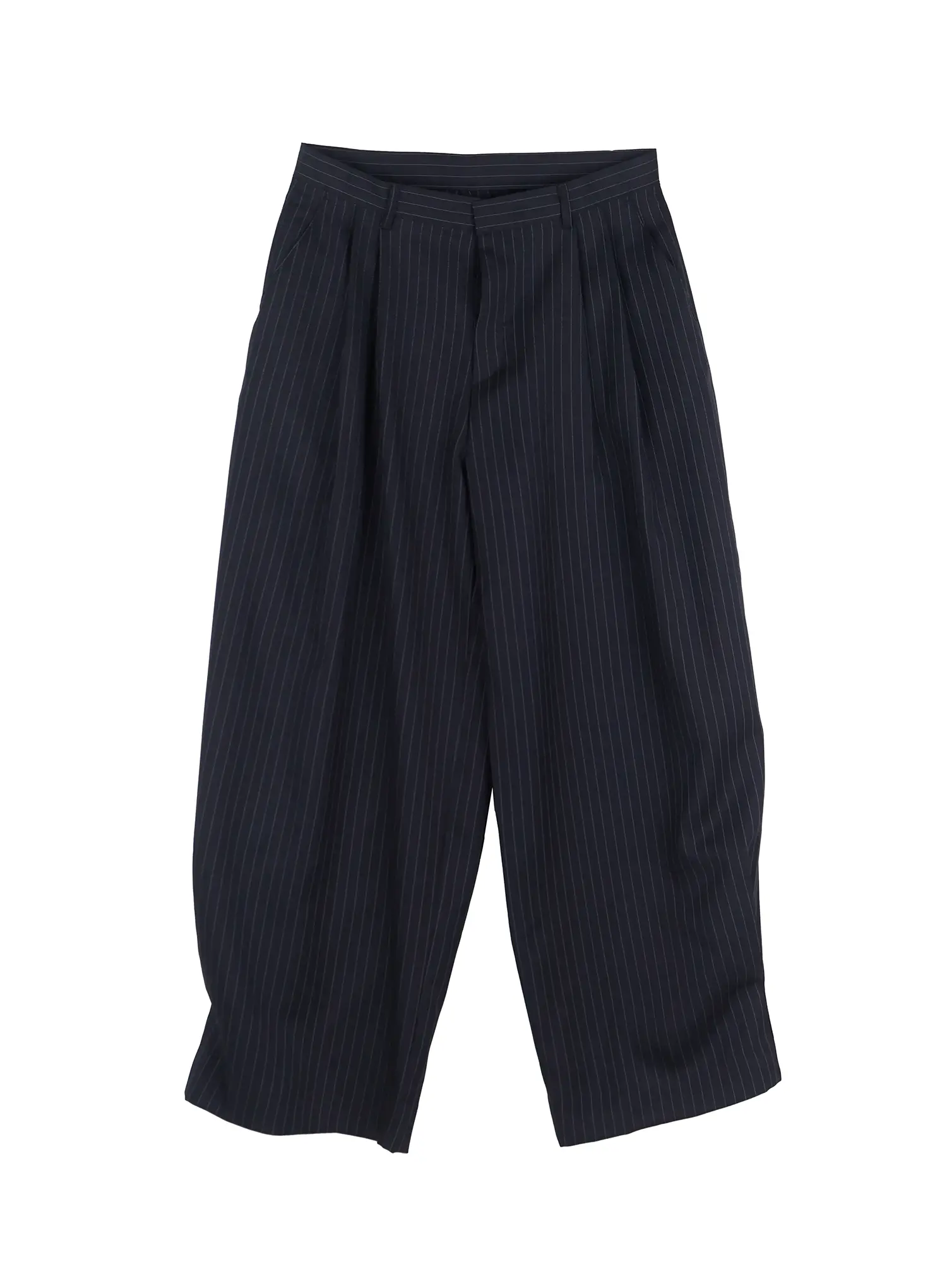 Men's Striped Relaxed-Fit Slacks IL521 - Image 19