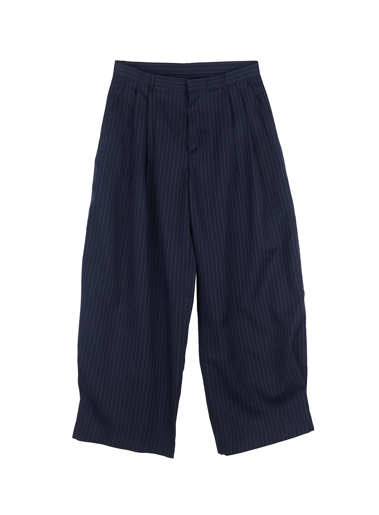 Men's Striped Relaxed-Fit Slacks IL521 - Image 20