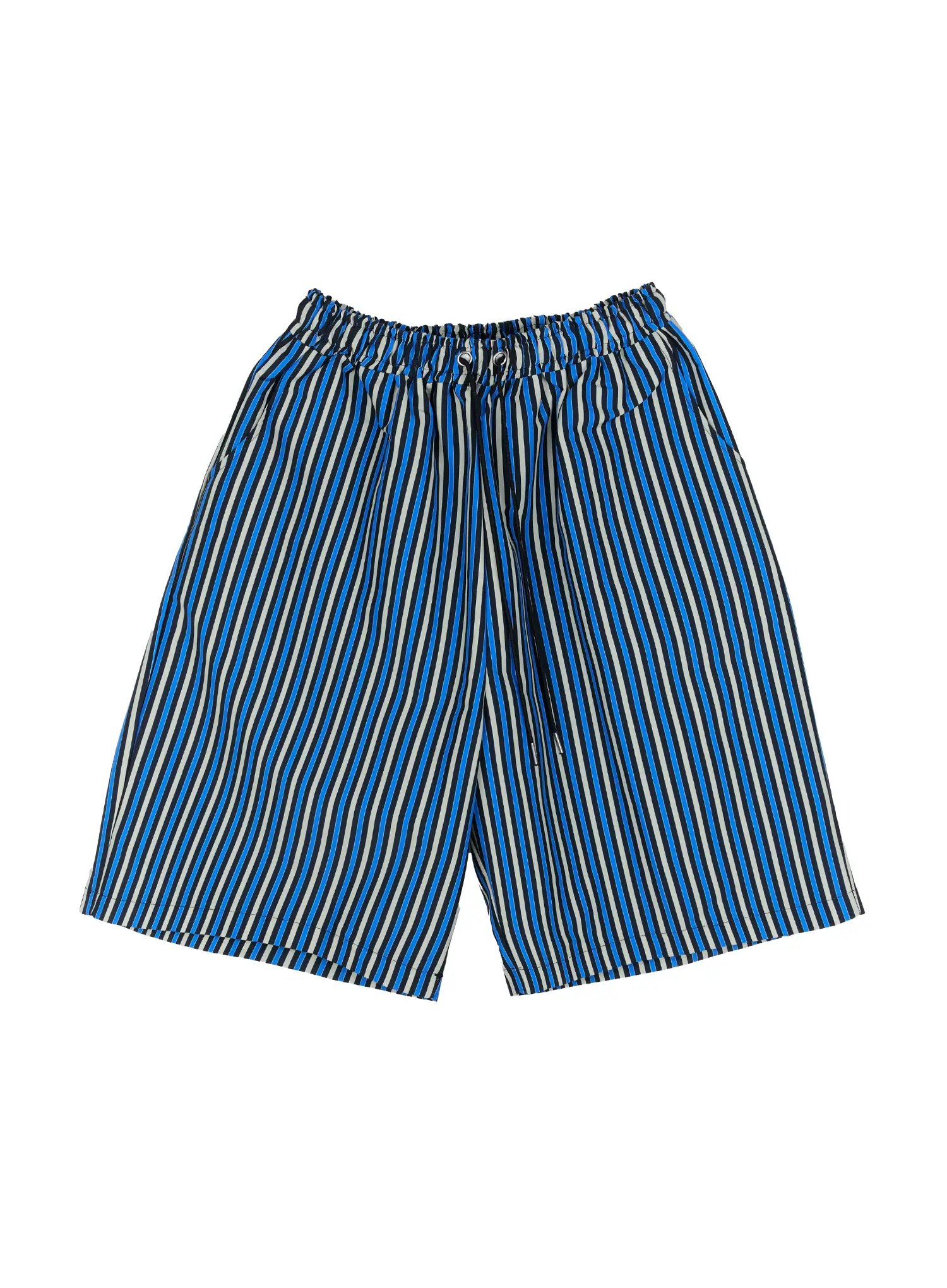 Men's Striped Straight-Leg Shorts IG515 - Image 15