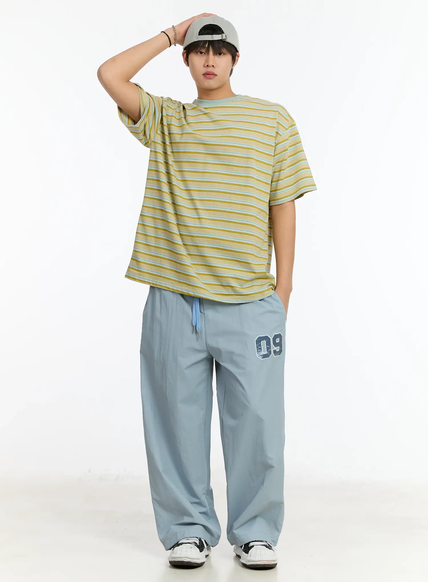 Men's Striped T-Shirt IM503