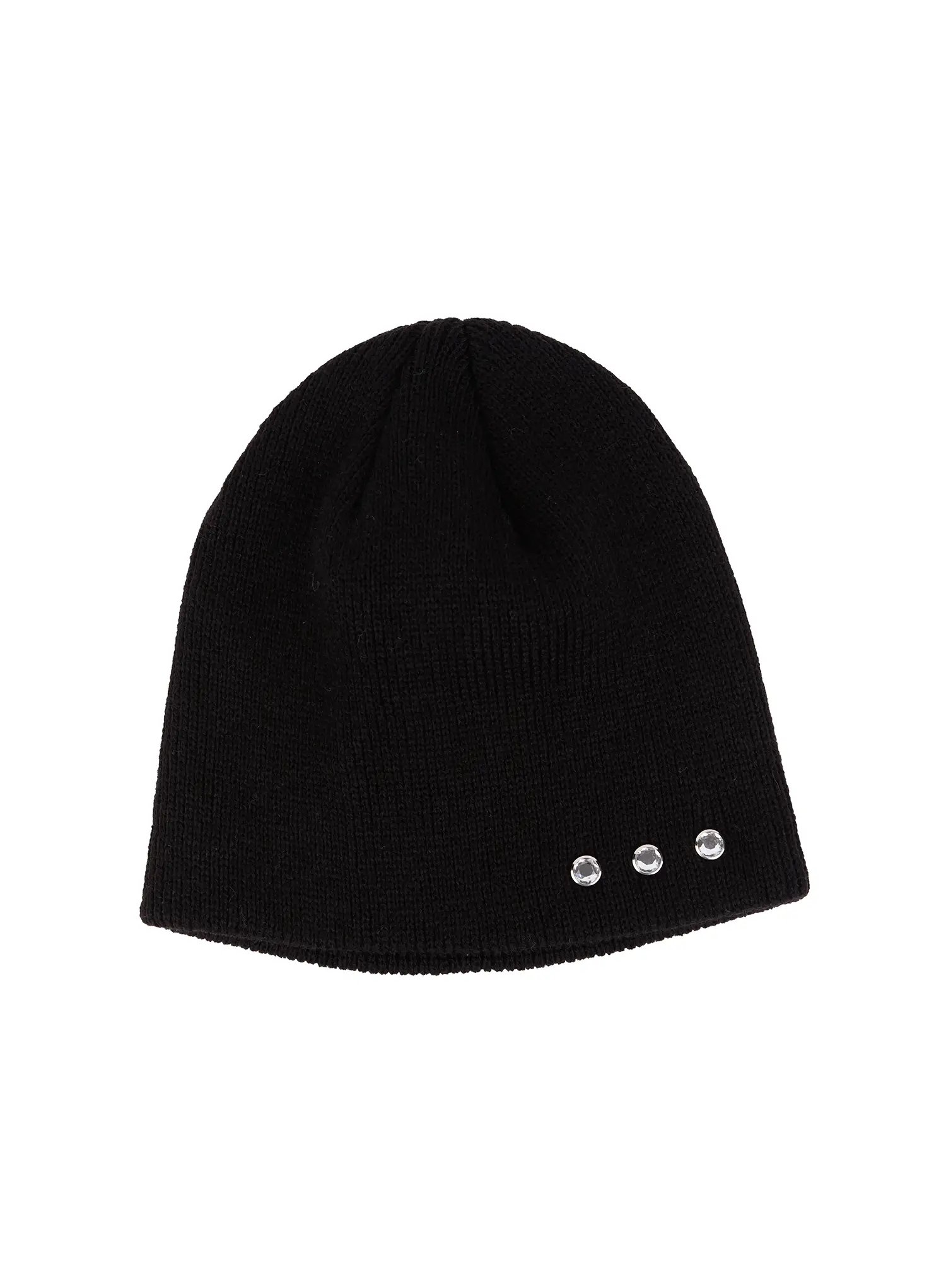Men's Studded Knit Beanie IL515 - Image 13