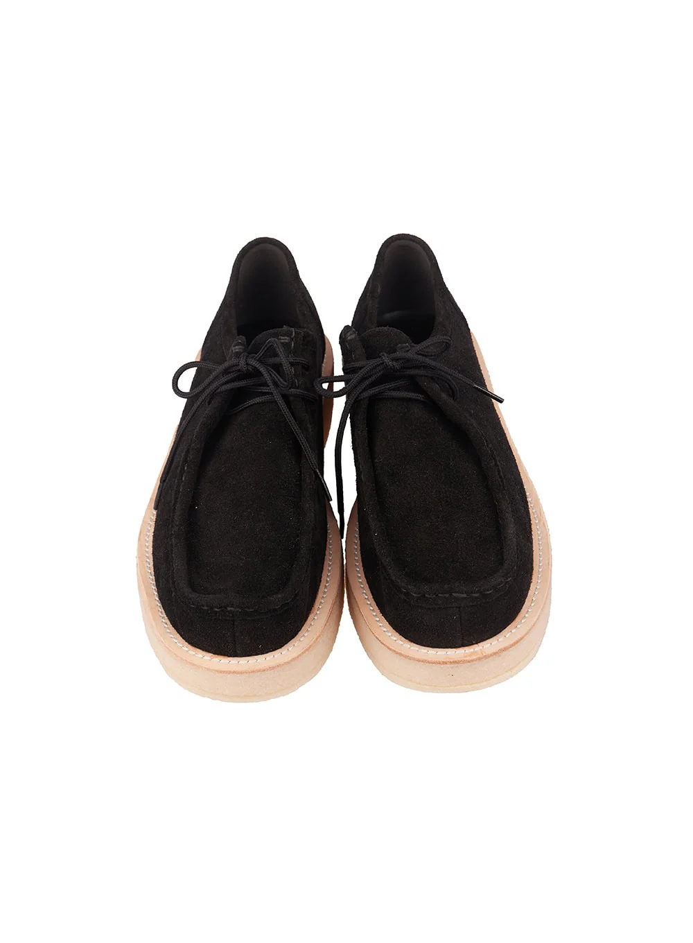 Men's Suede Lace-Up Loafers IM514 - Image 17