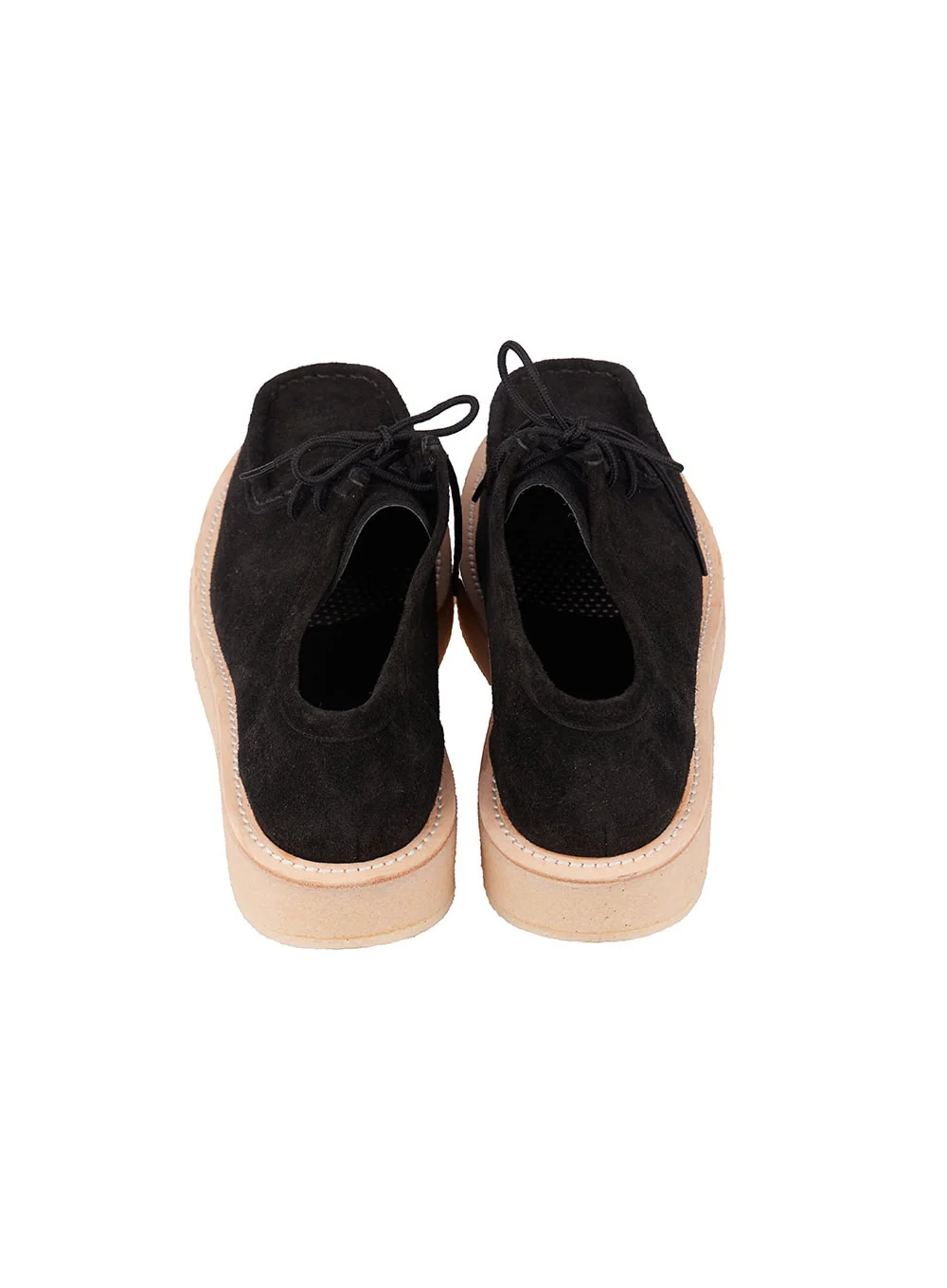 Men's Suede Lace-Up Loafers IM514 - Image 18