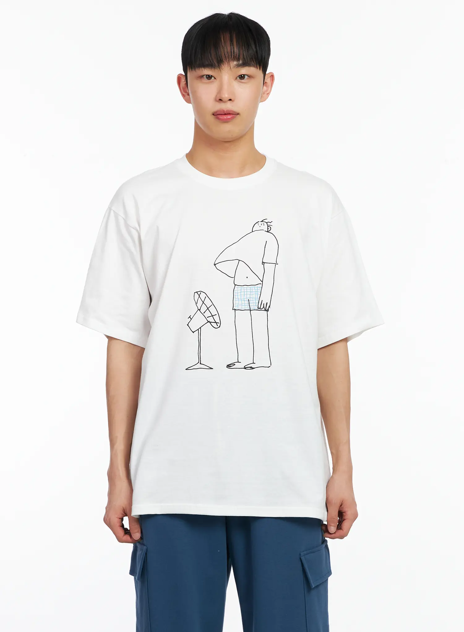 Men's Summer Escape Graphic Tee IA501 - Image 10