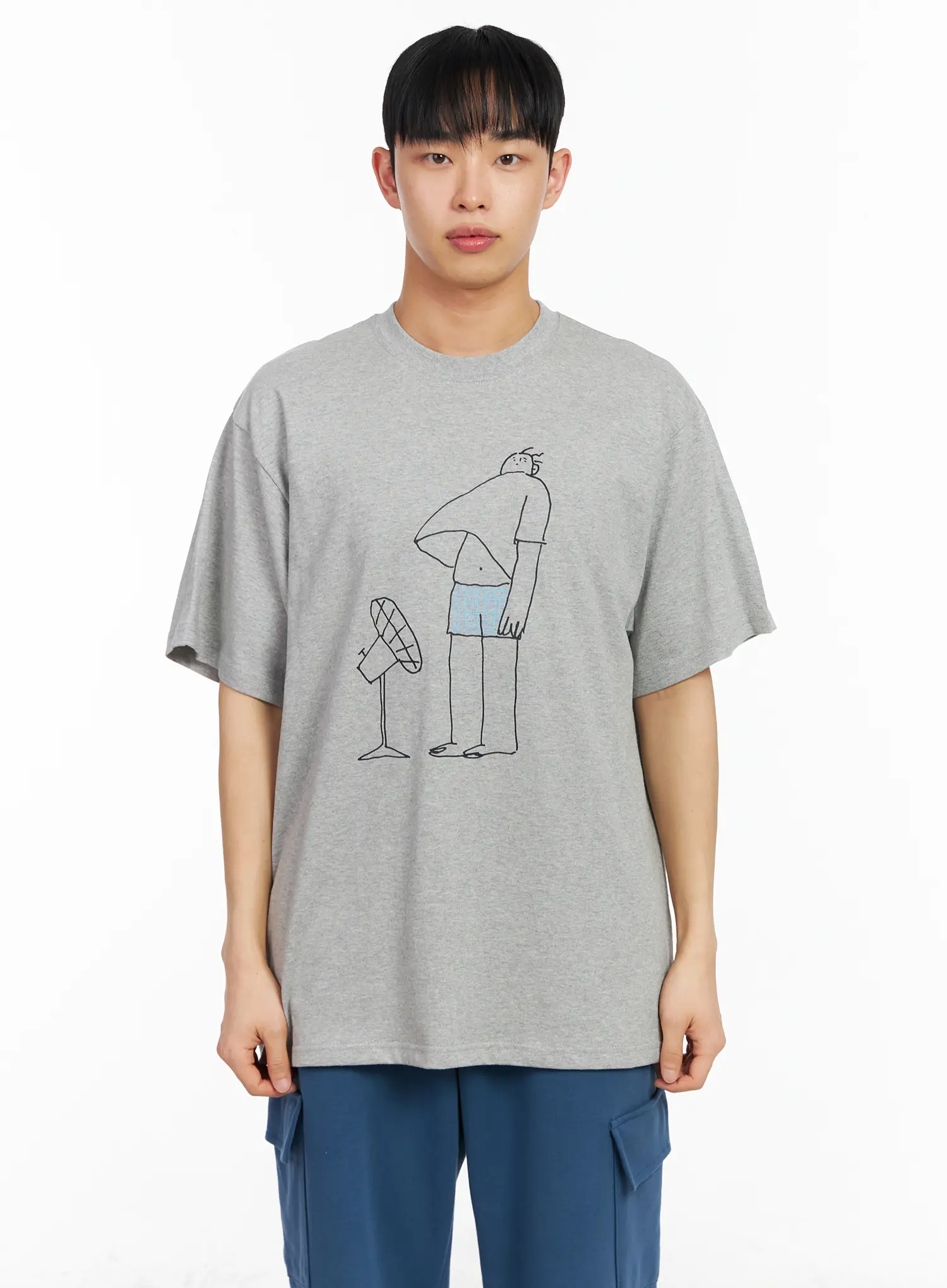 Men's Summer Escape Graphic Tee IA501 - Image 11