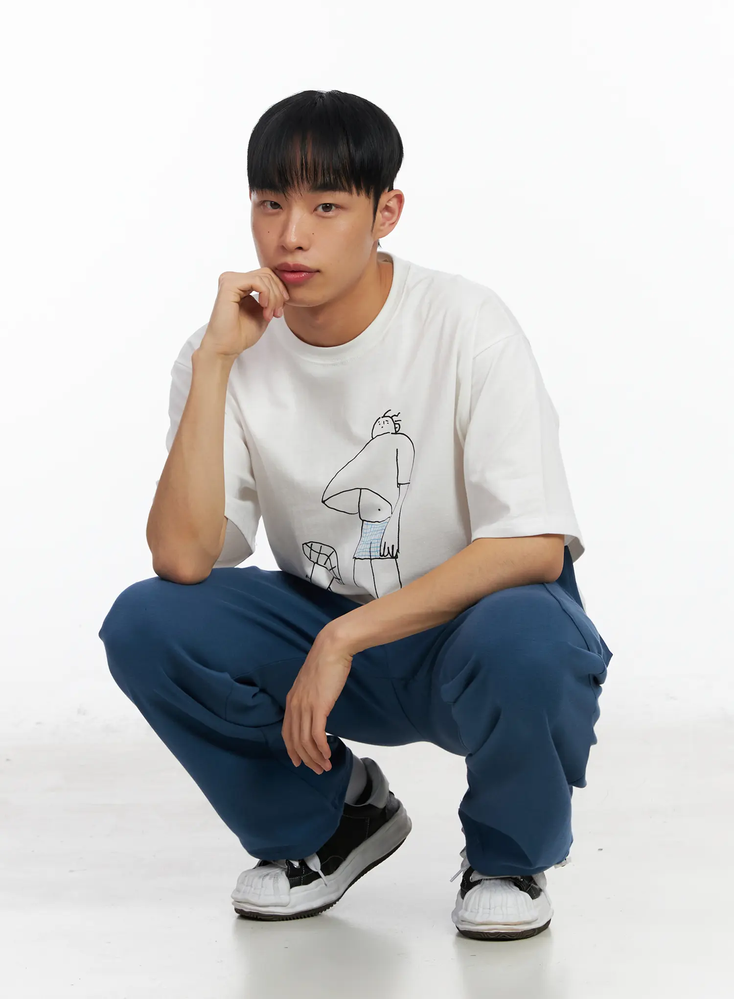 Men's Summer Escape Graphic Tee IA501 - Image 3
